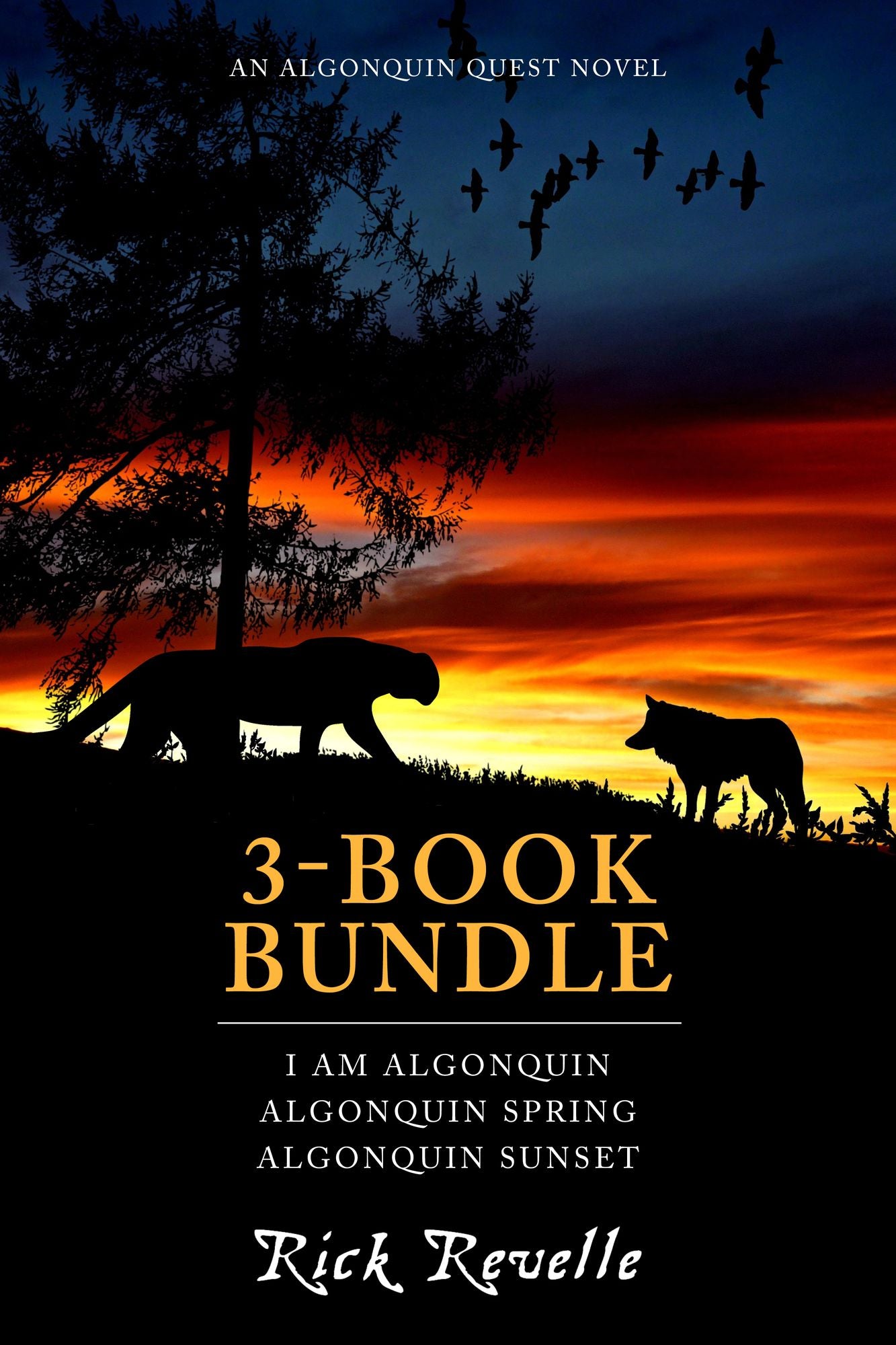 Algonquin Quest 3-Book Bundle: I Am Algonquin / Algonquin Spring / Algonquin Sunset