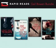 Gail Bowen Bundle: A Collection of Charlie D Mysteries