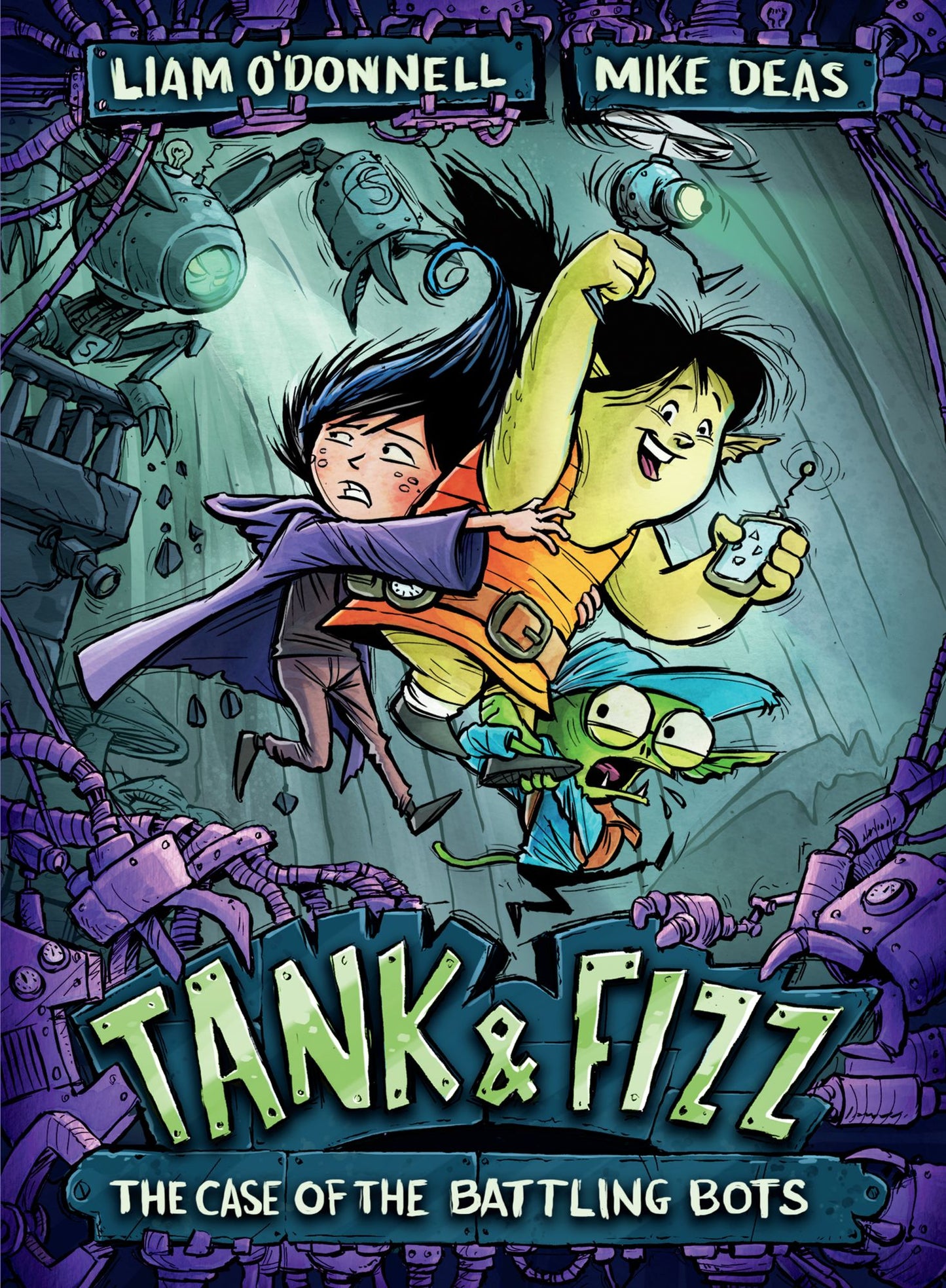 Tank & Fizz: The Case of the Battling Bots
