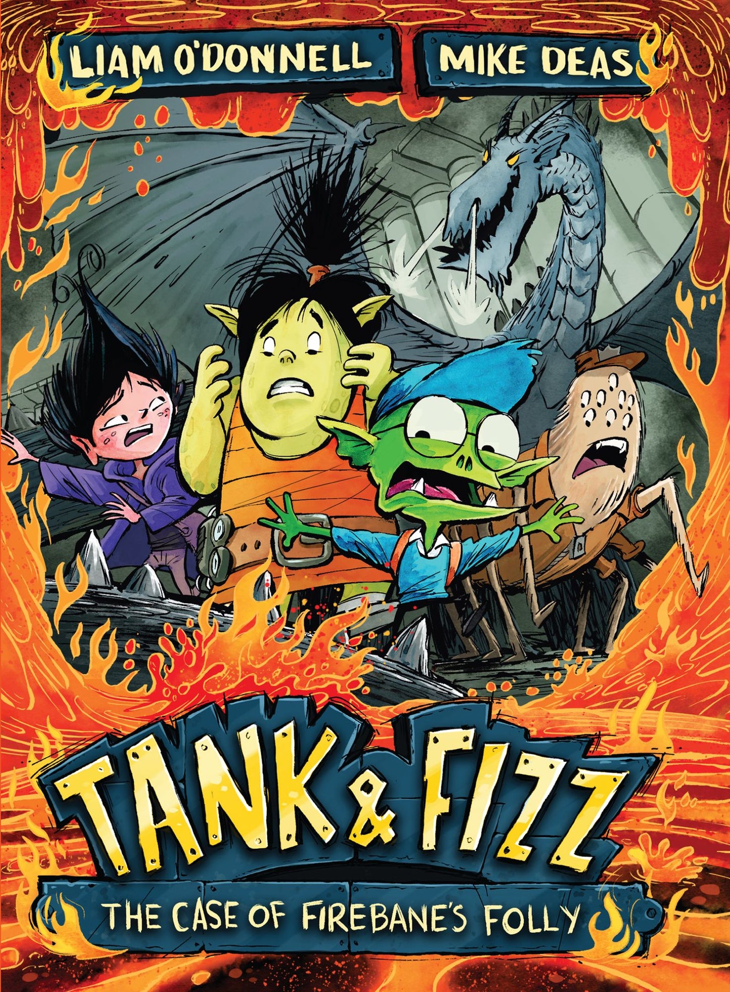 Tank & Fizz : The Case of Firebane's Folly