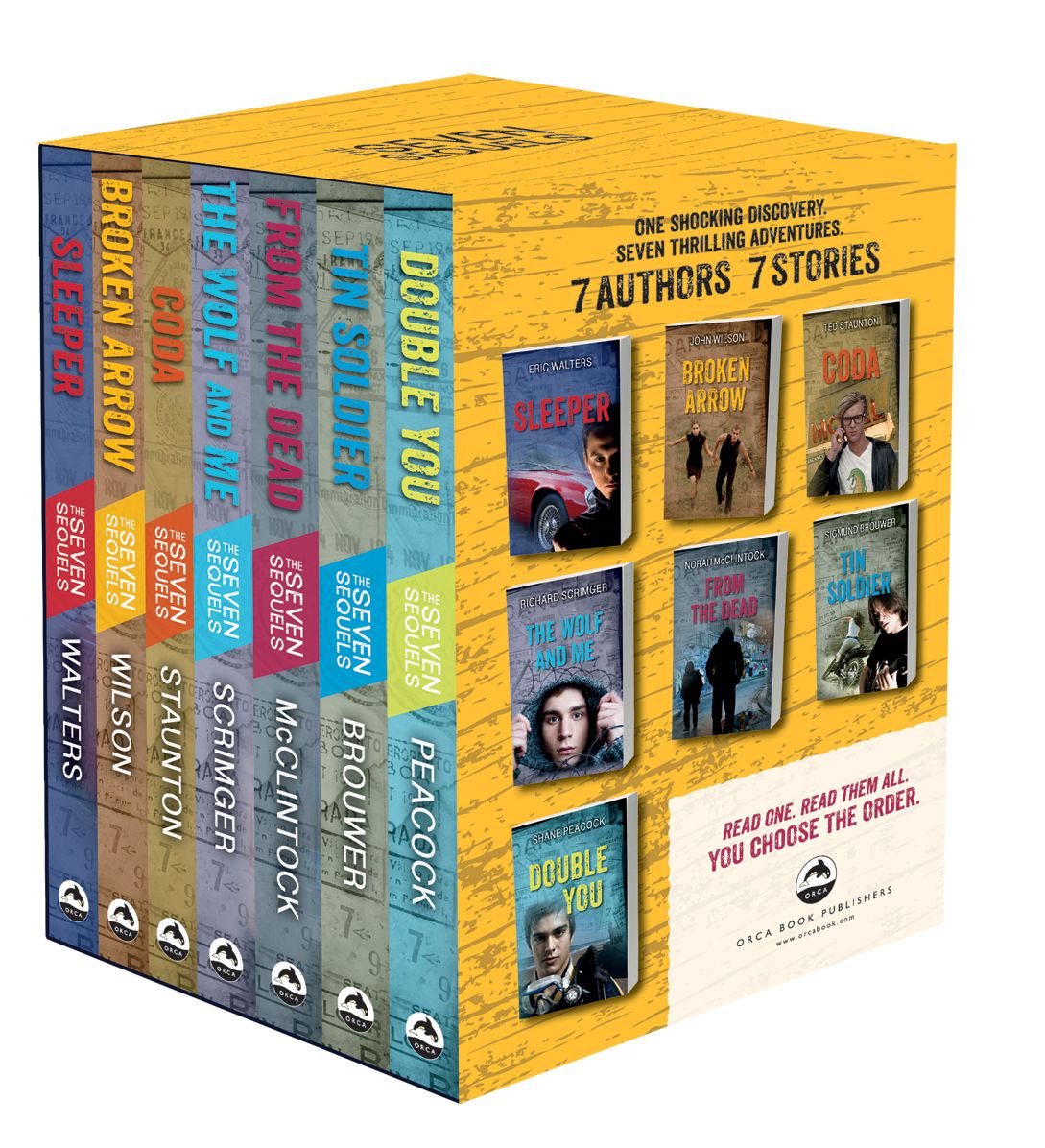 The Seven Sequels Boxed Set