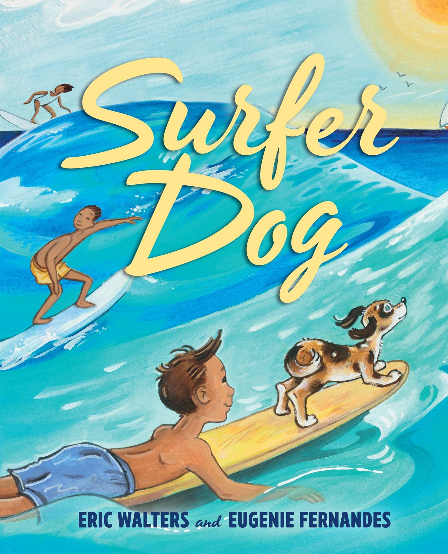Surfer Dog