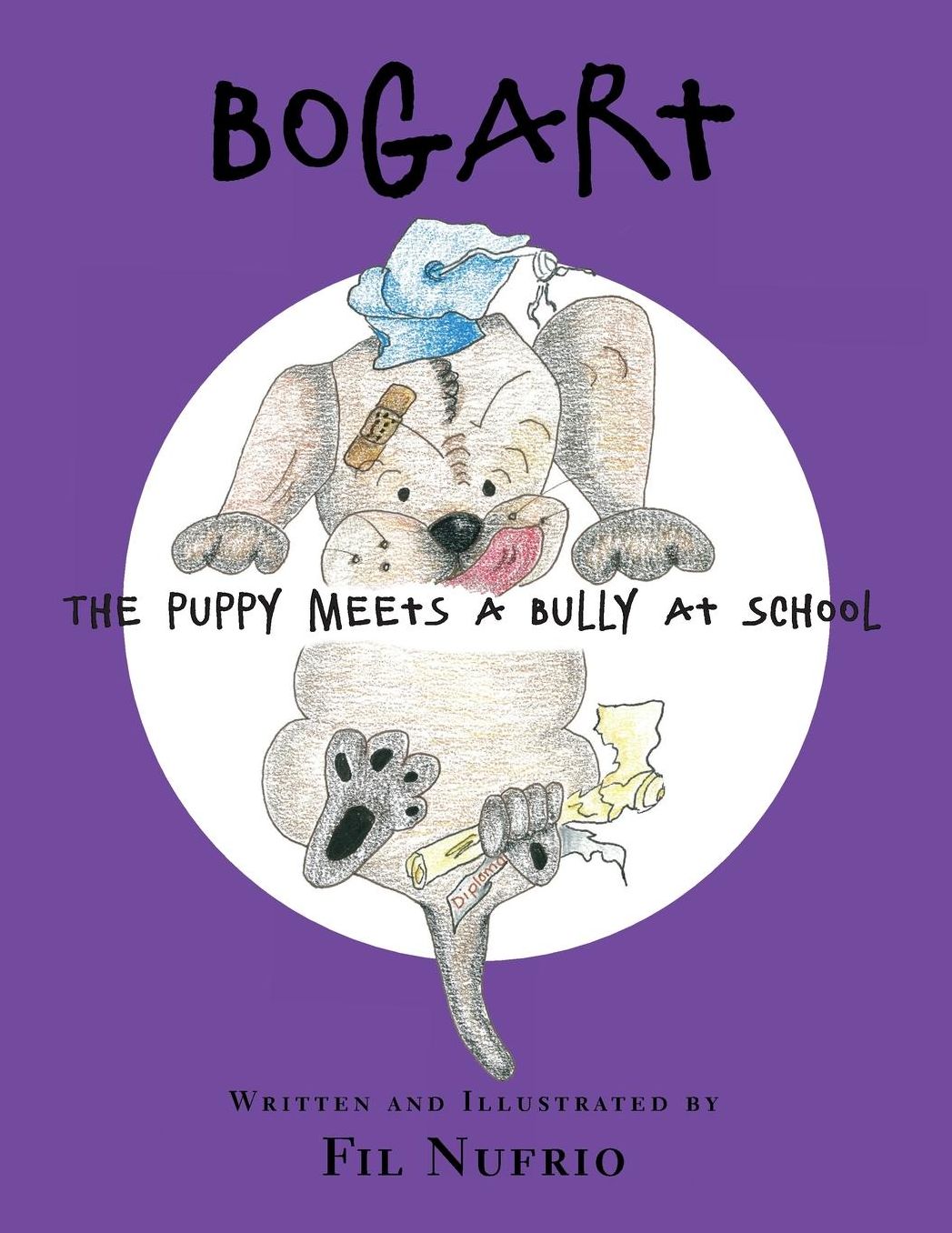 Bogart The Puppy Meets a Bully at School