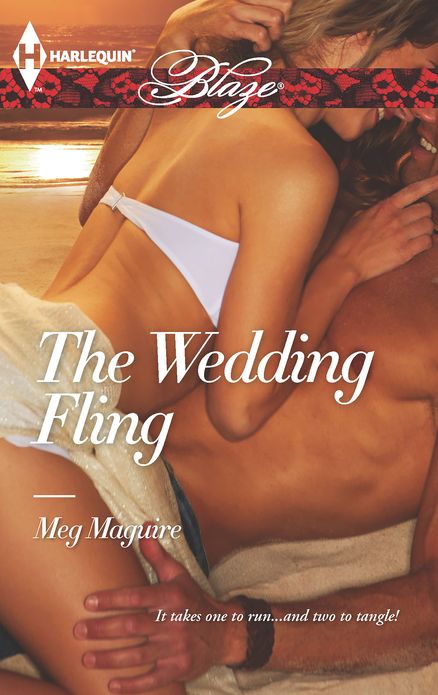 The Wedding Fling (Harlequin Blaze Series #734)