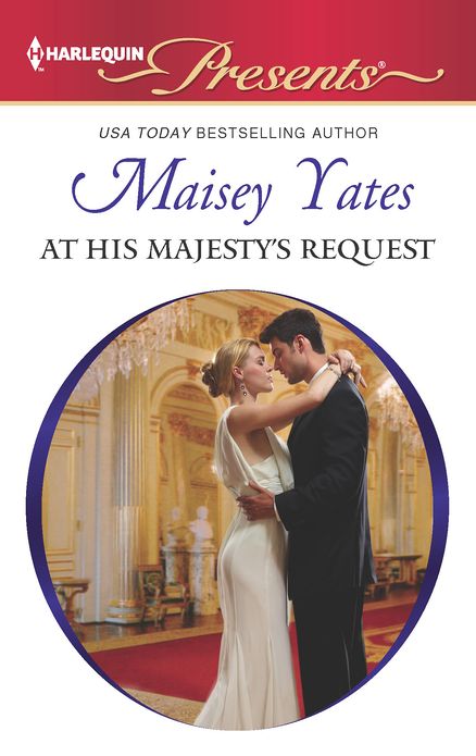 At His Majesty's Request (Harlequin Presents Series #3112)