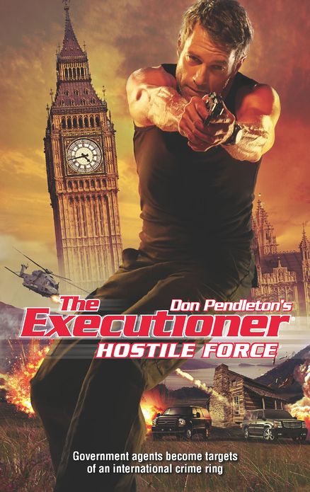 Hostile Force (Executioner Series #410)