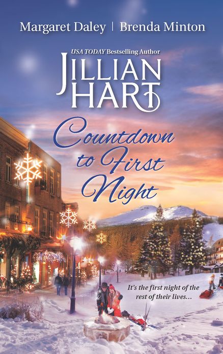 Countdown to First Night: Winter's HeartSnowbound at New YearA Kiss at Midnight