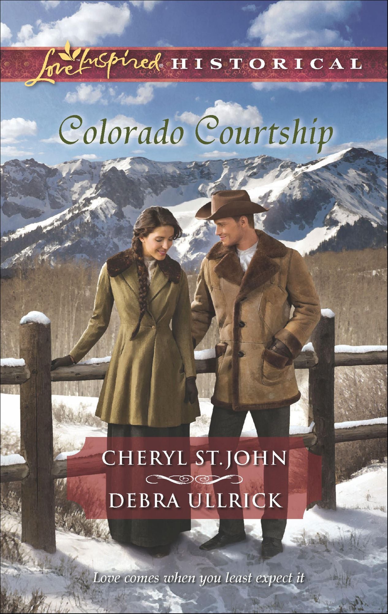 Colorado Courtship: Winter of DreamsThe Rancher's Sweetheart