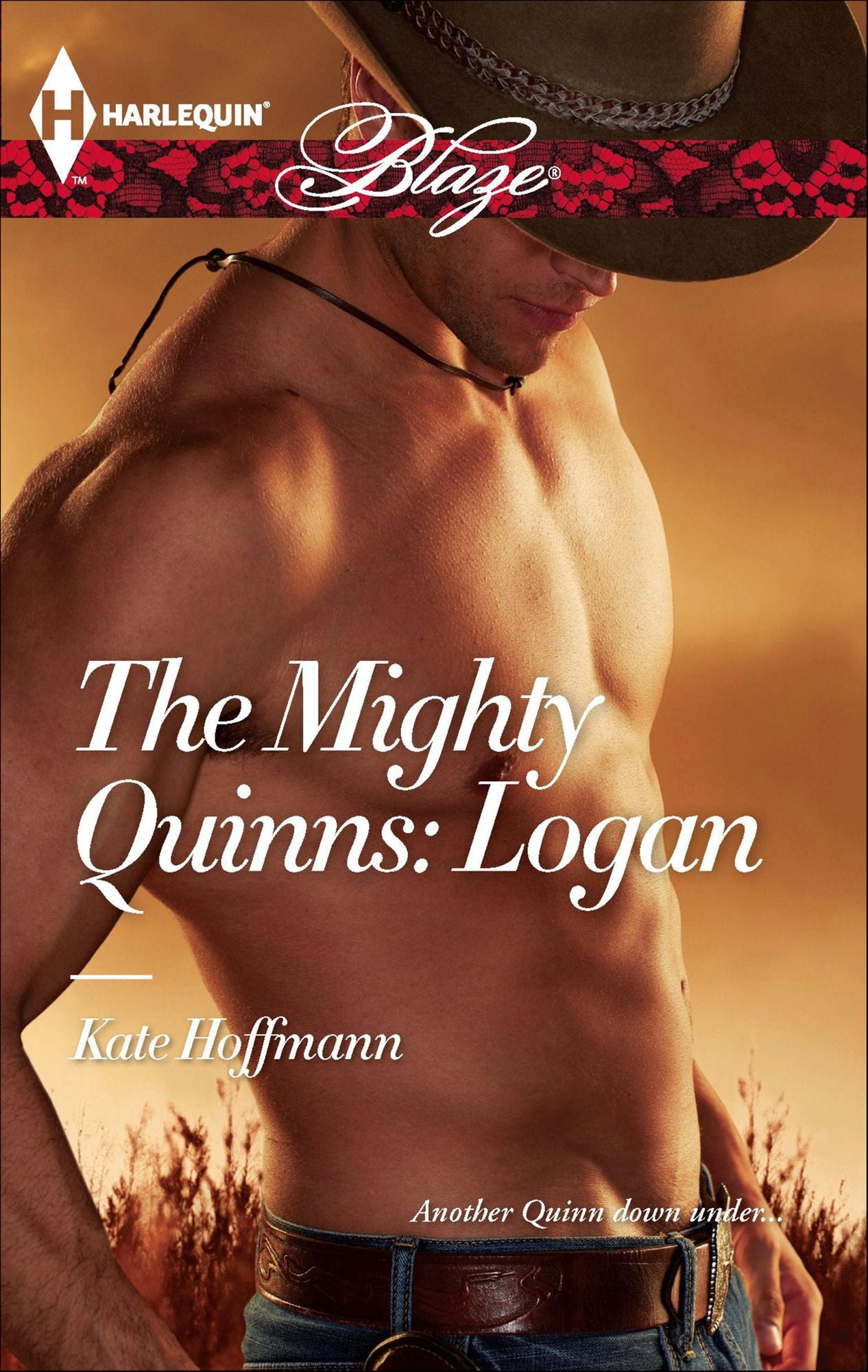 The Mighty Quinns: Logan (Harlequin Blaze Series #735)