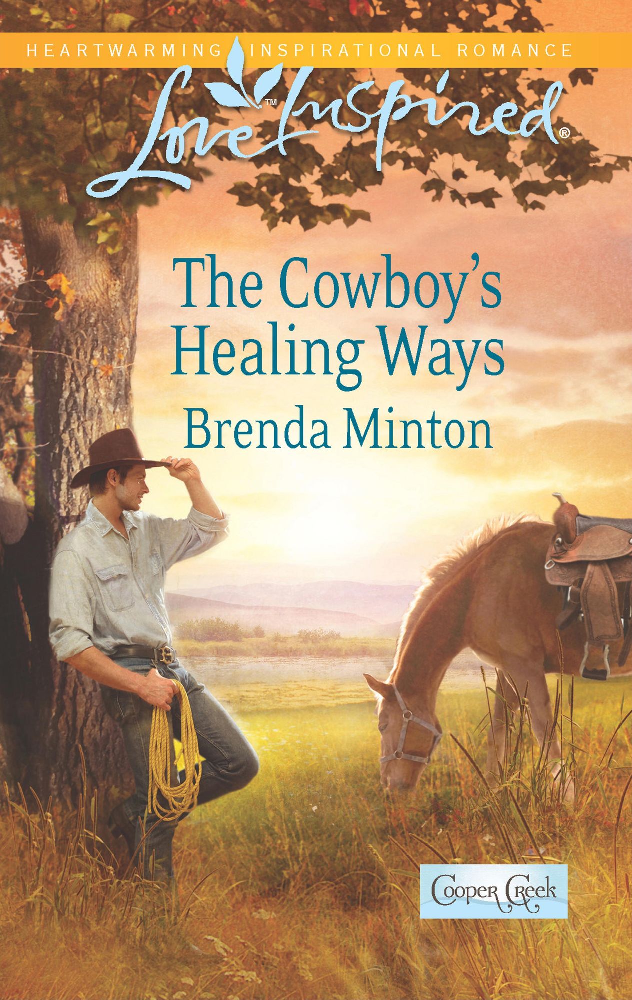 The Cowboy's Healing Ways (Love Inspired Series)