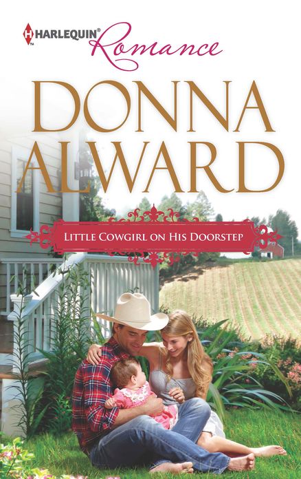 Little Cowgirl on His Doorstep