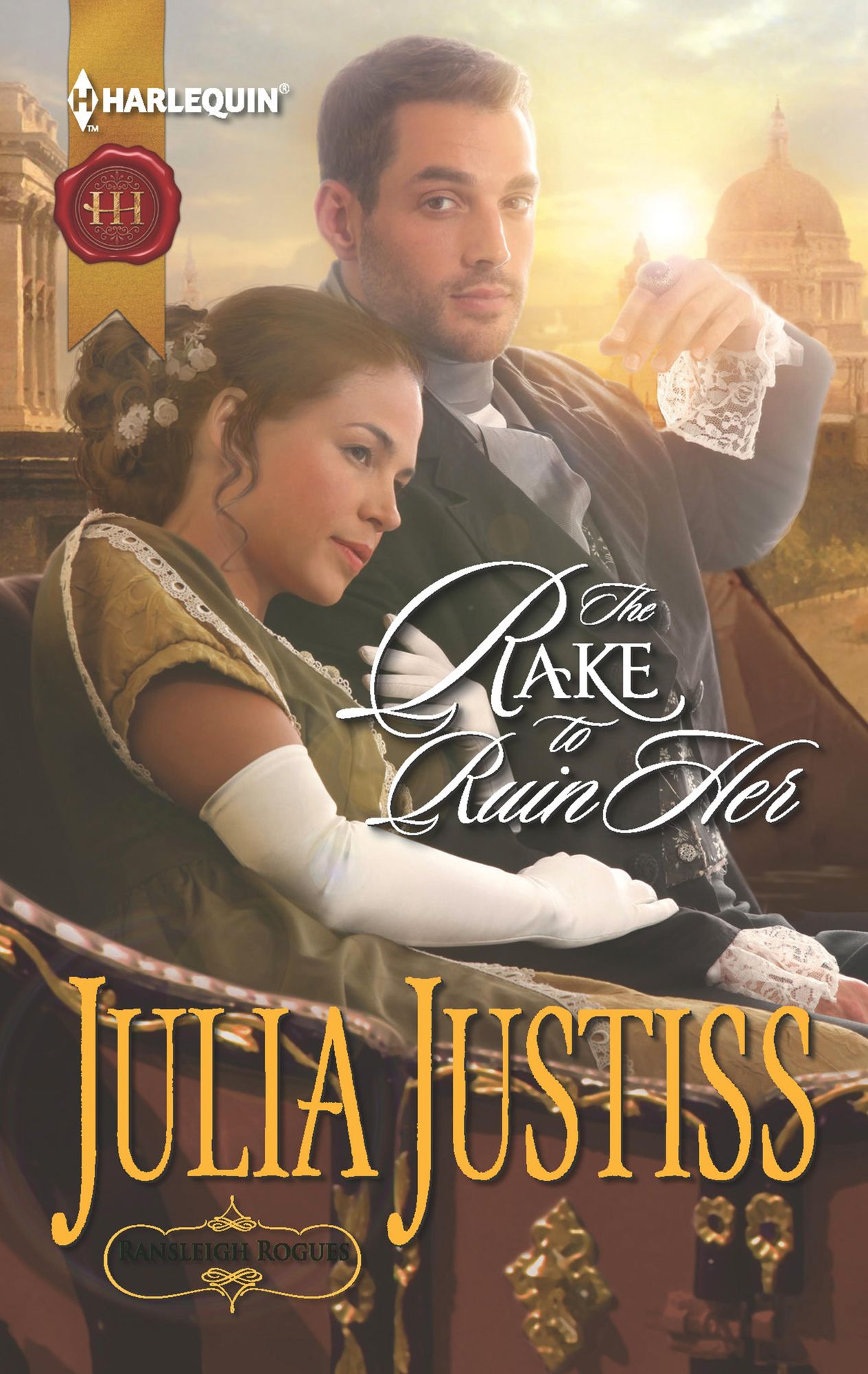 The Rake to Ruin Her (Harlequin Historical Series #1129)