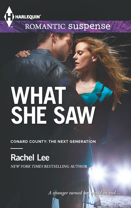 What She Saw (Harlequin Romantic Suspense Series #1743)