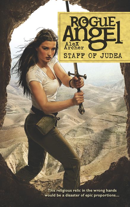 Staff of Judea (Rogue Angel Series #41)