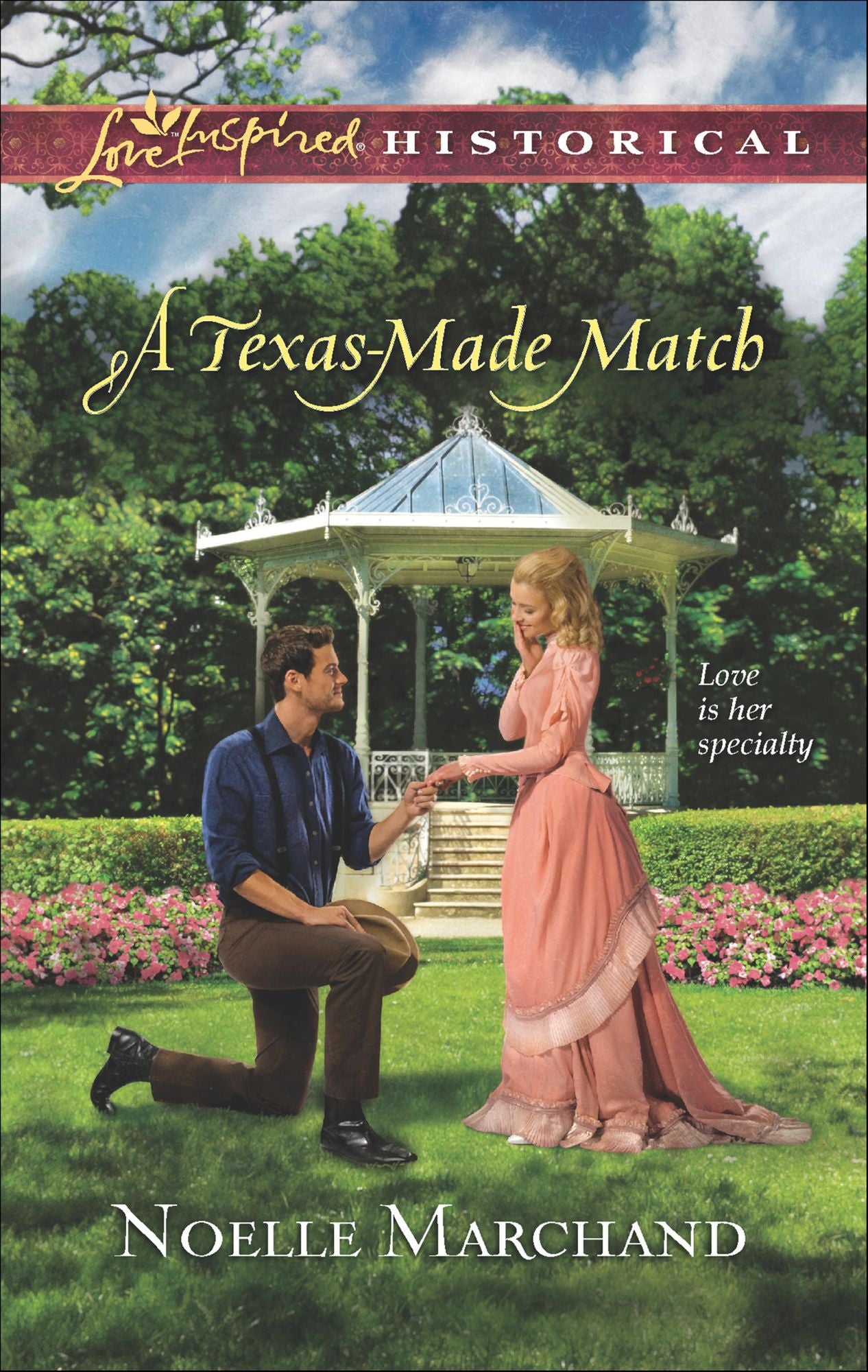 A Texas-Made Match (Love Inspired Historical Series)