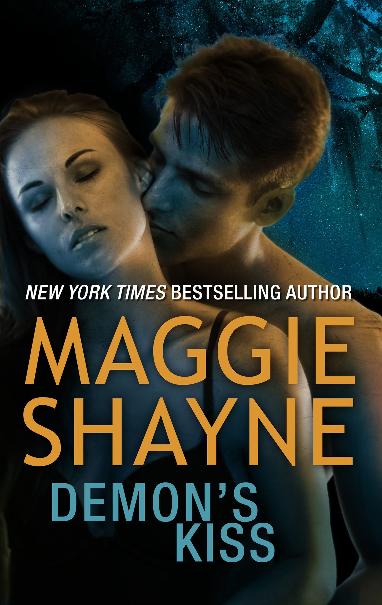 Demon's Kiss (Wings in the Night Series #10)