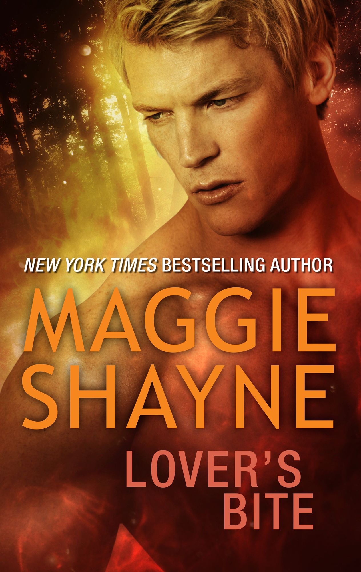 Lover's Bite (Wings in the Night Series #11)