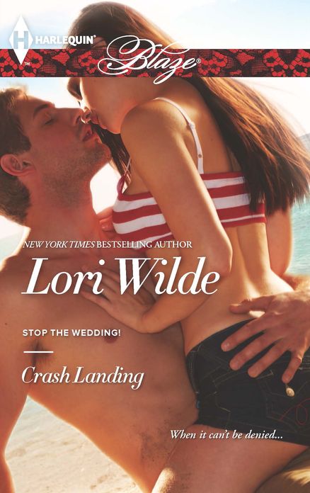 Crash Landing (Harlequin Blaze Series #745)