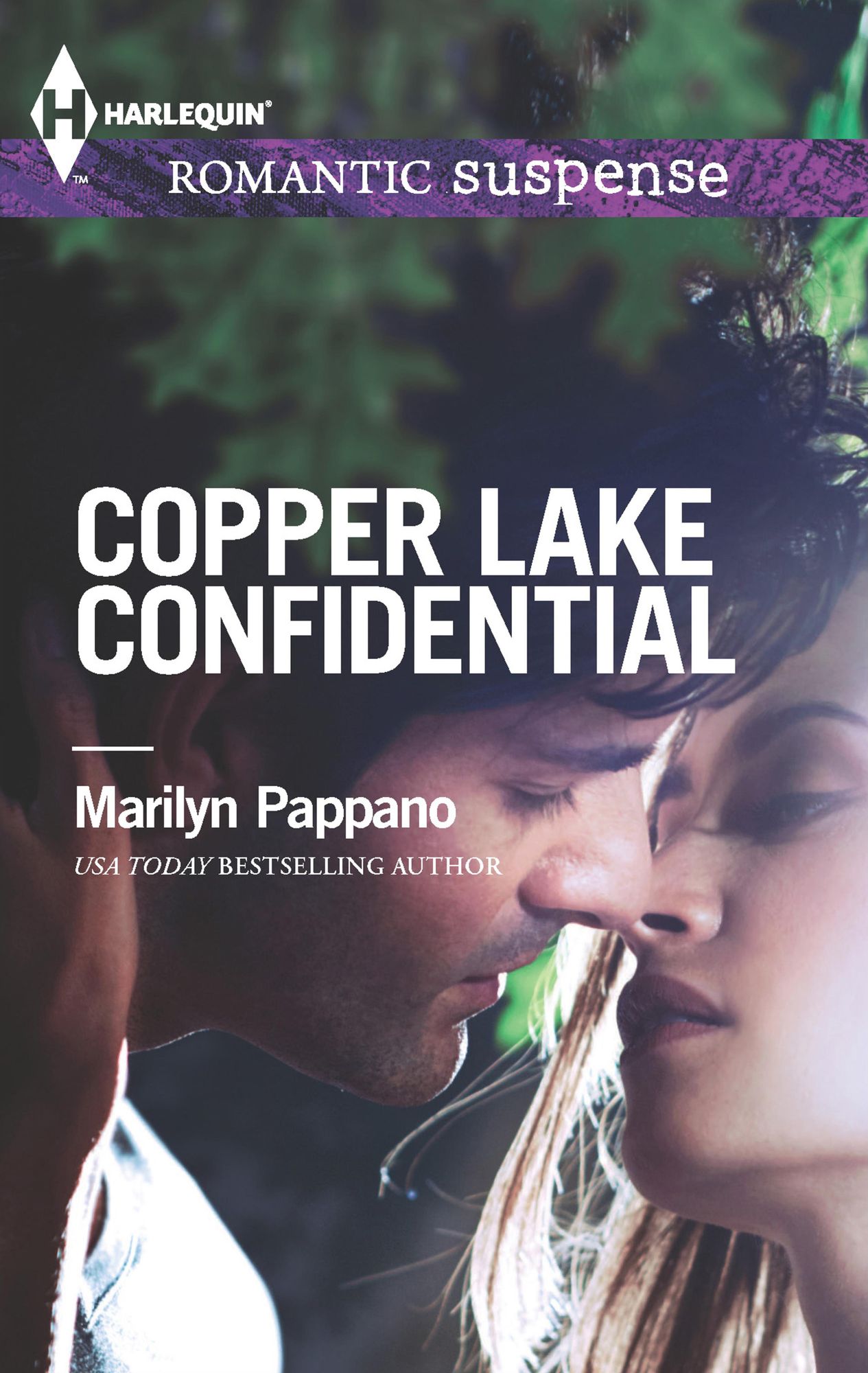 Copper Lake Confidential (Harlequin Romantic Suspense Series #1747)