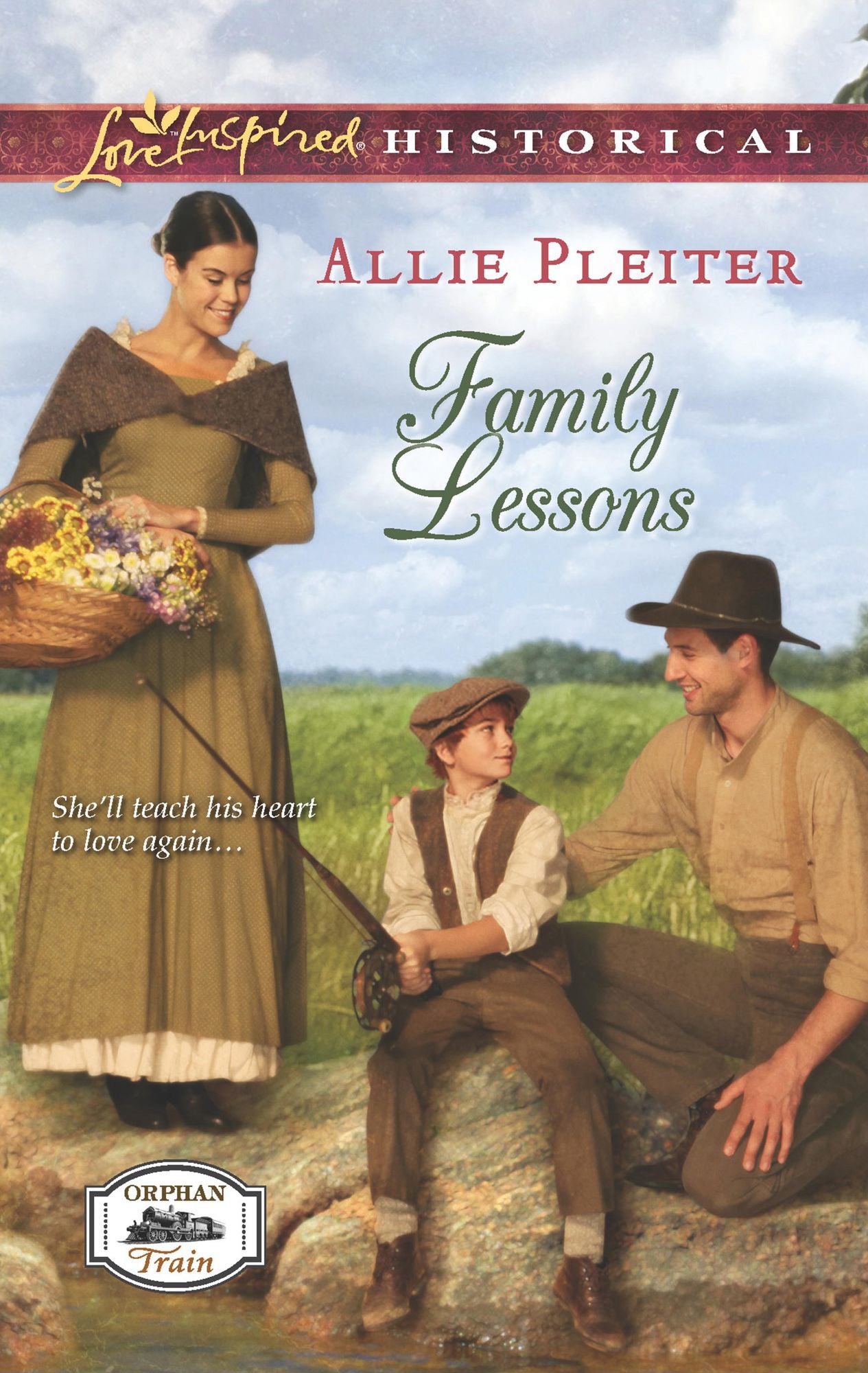 Family Lessons (Love Inspired Historical Series)