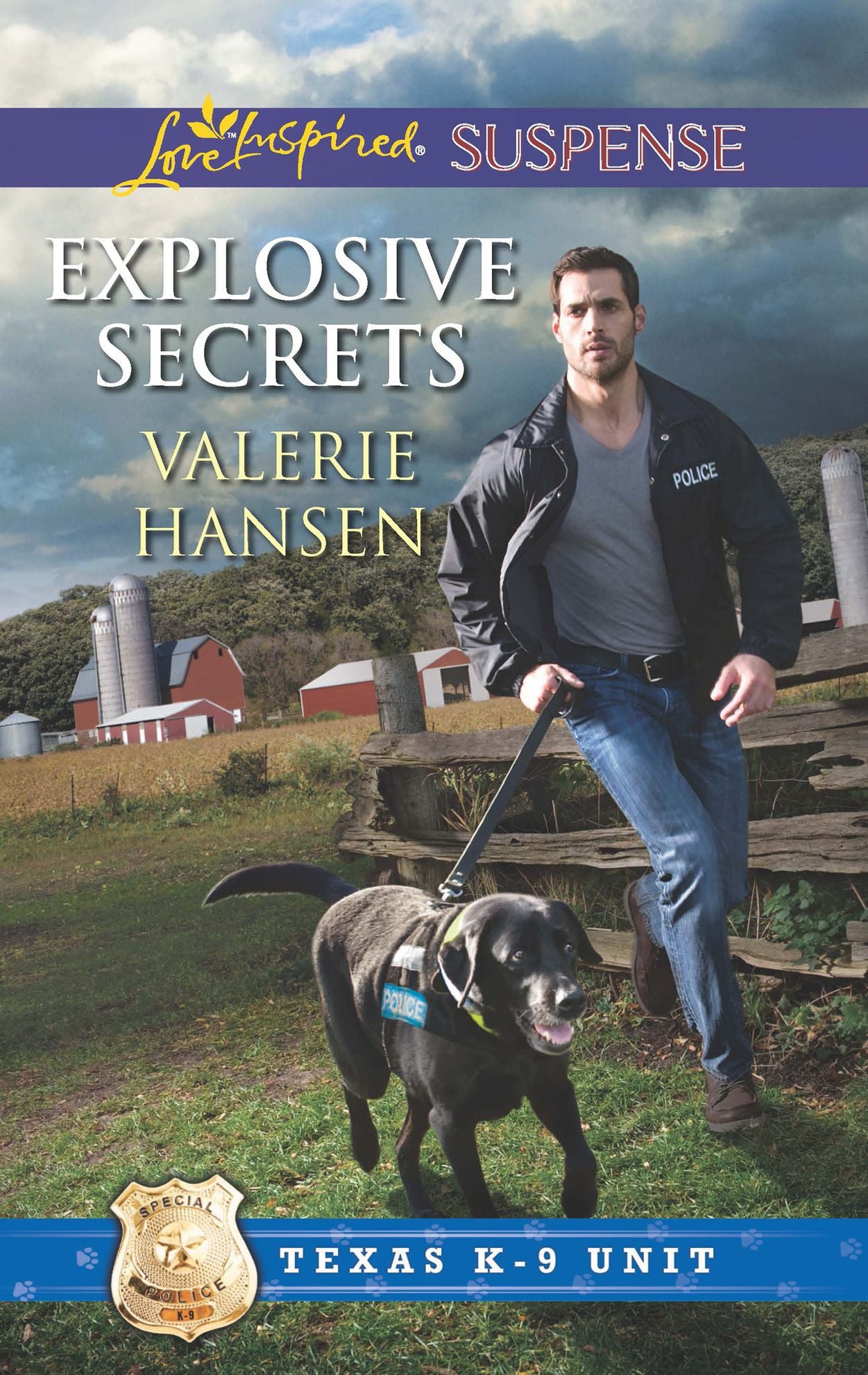 Explosive Secrets (Texas K-9 Unit Series #4)