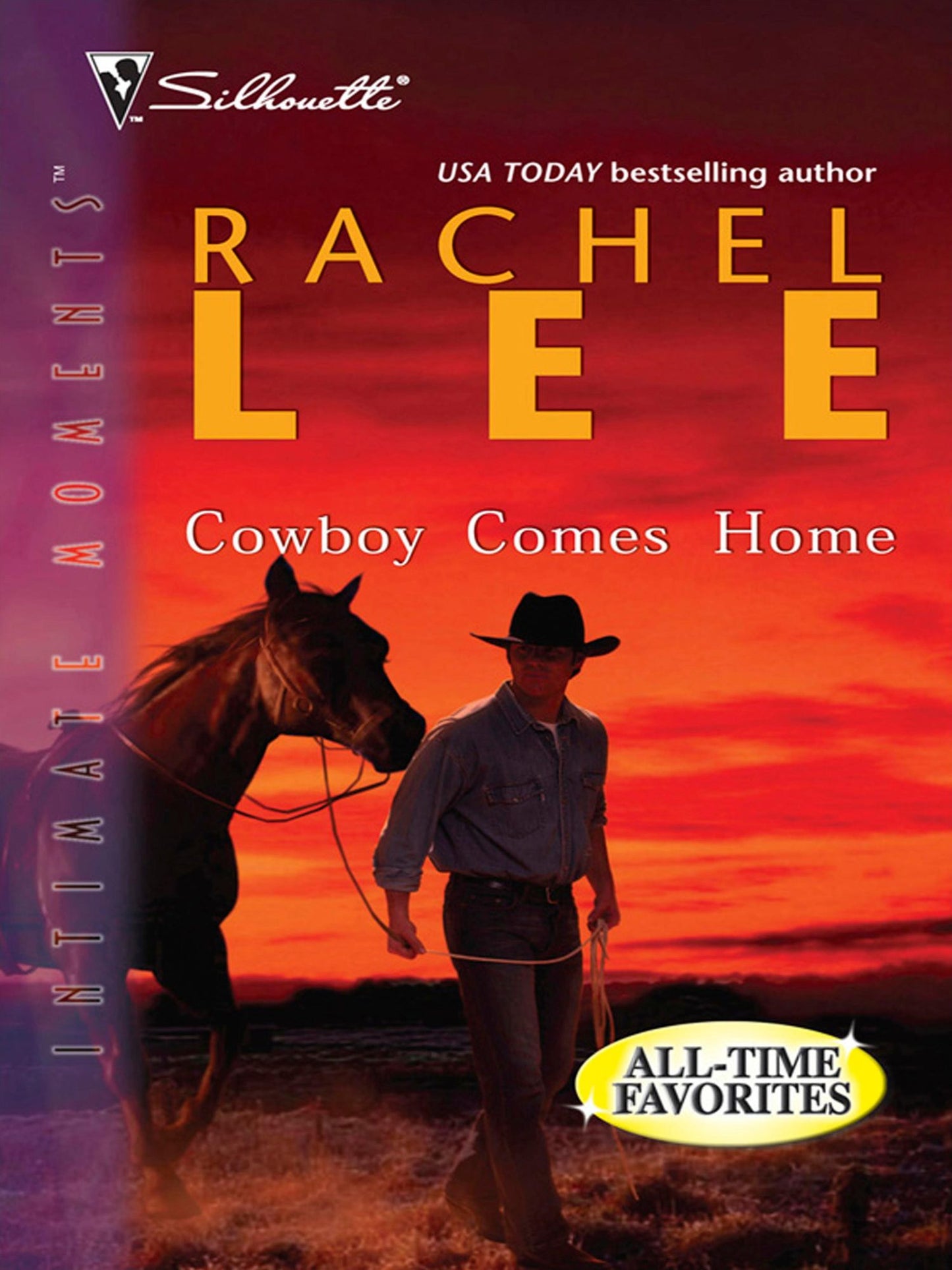 Cowboy Comes Home (Silhouettes Intimate Moments Series)