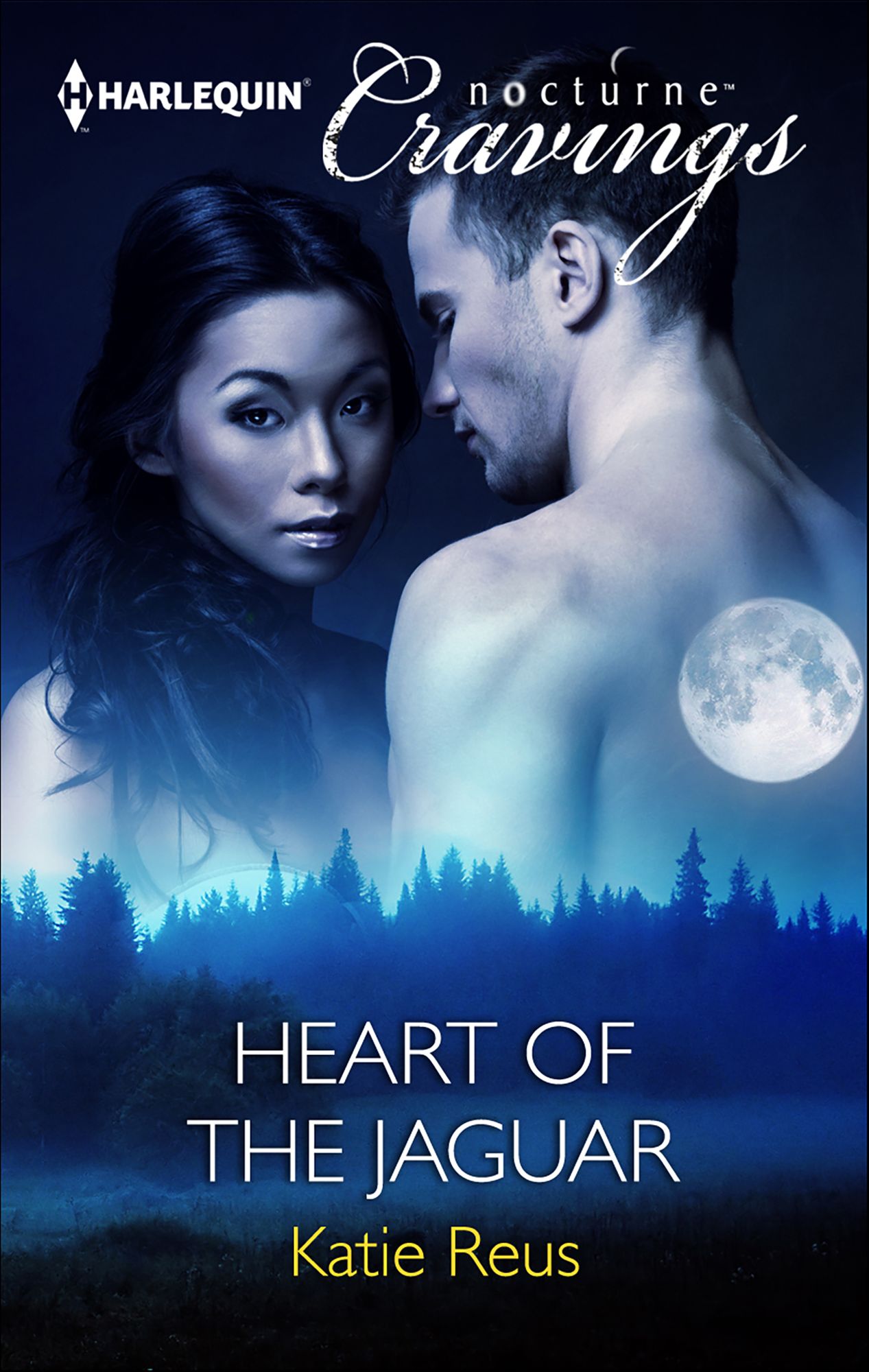 Heart of the Jaguar (Harlequin Nocturne Cravings Series)