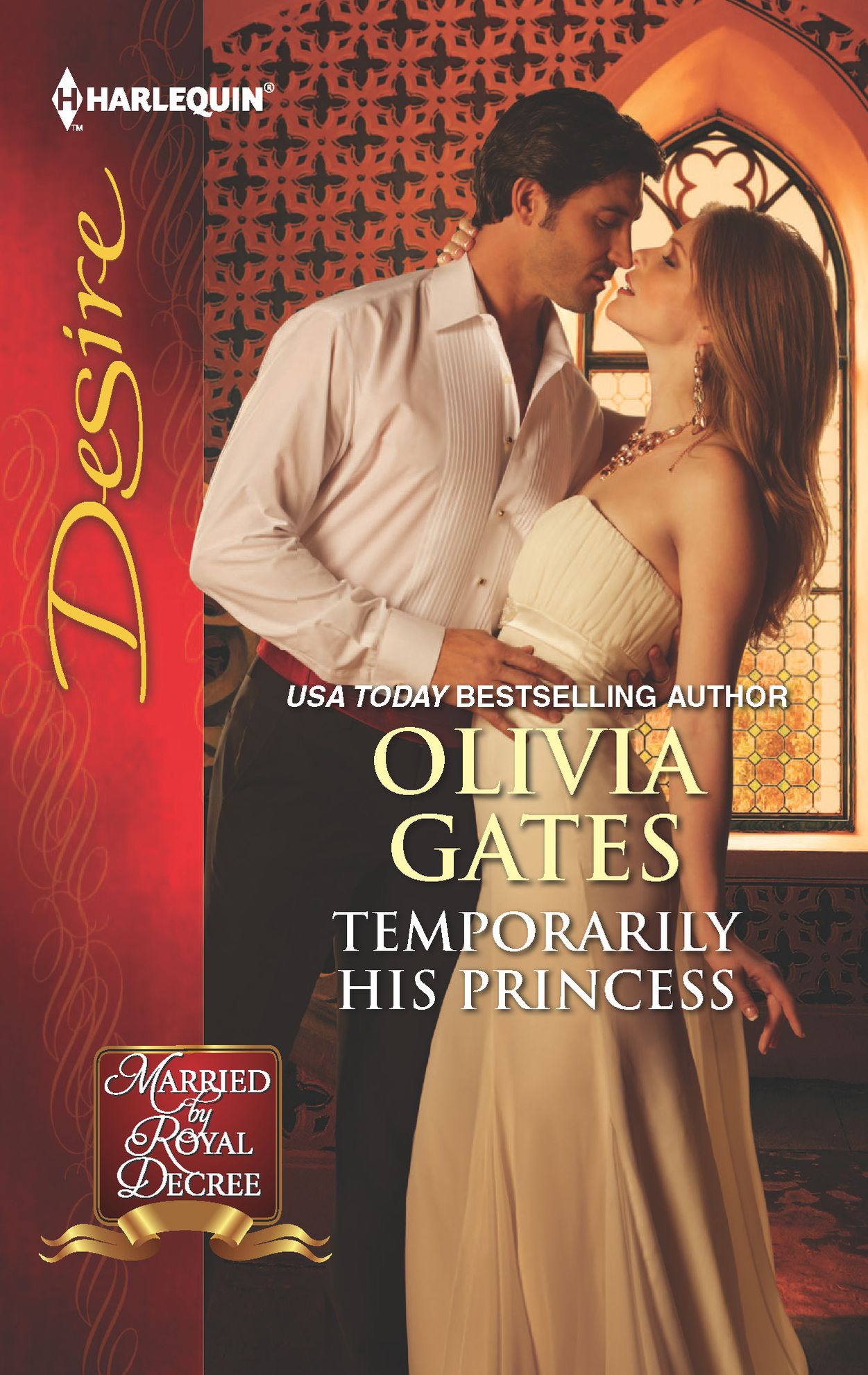 Temporarily His Princess (Harlequin Desire Series #2231)