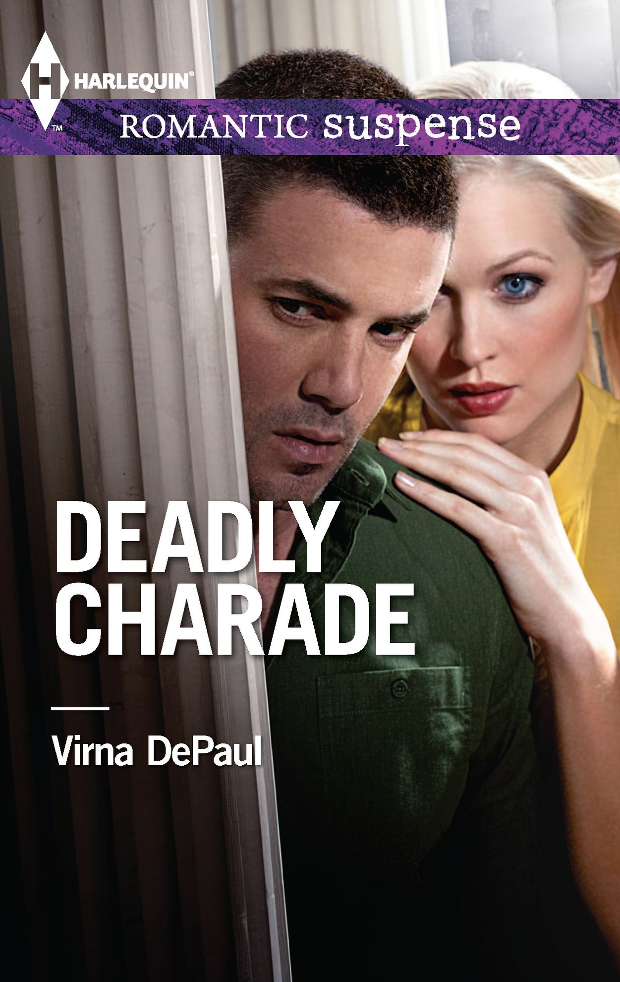 Deadly Charade (Harlequin Romantic Suspense Series #1754)