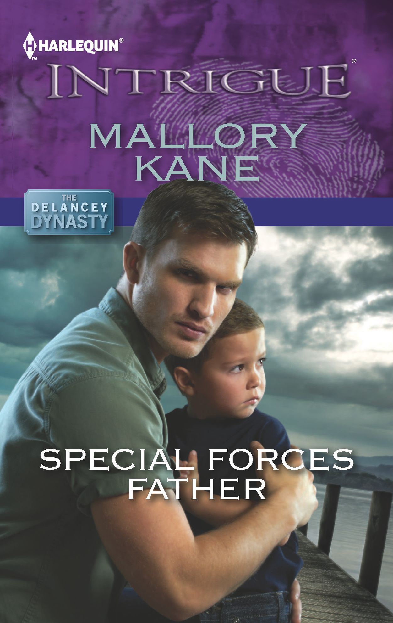 Special Forces Father (Harlequin Intrigue Series #1420)