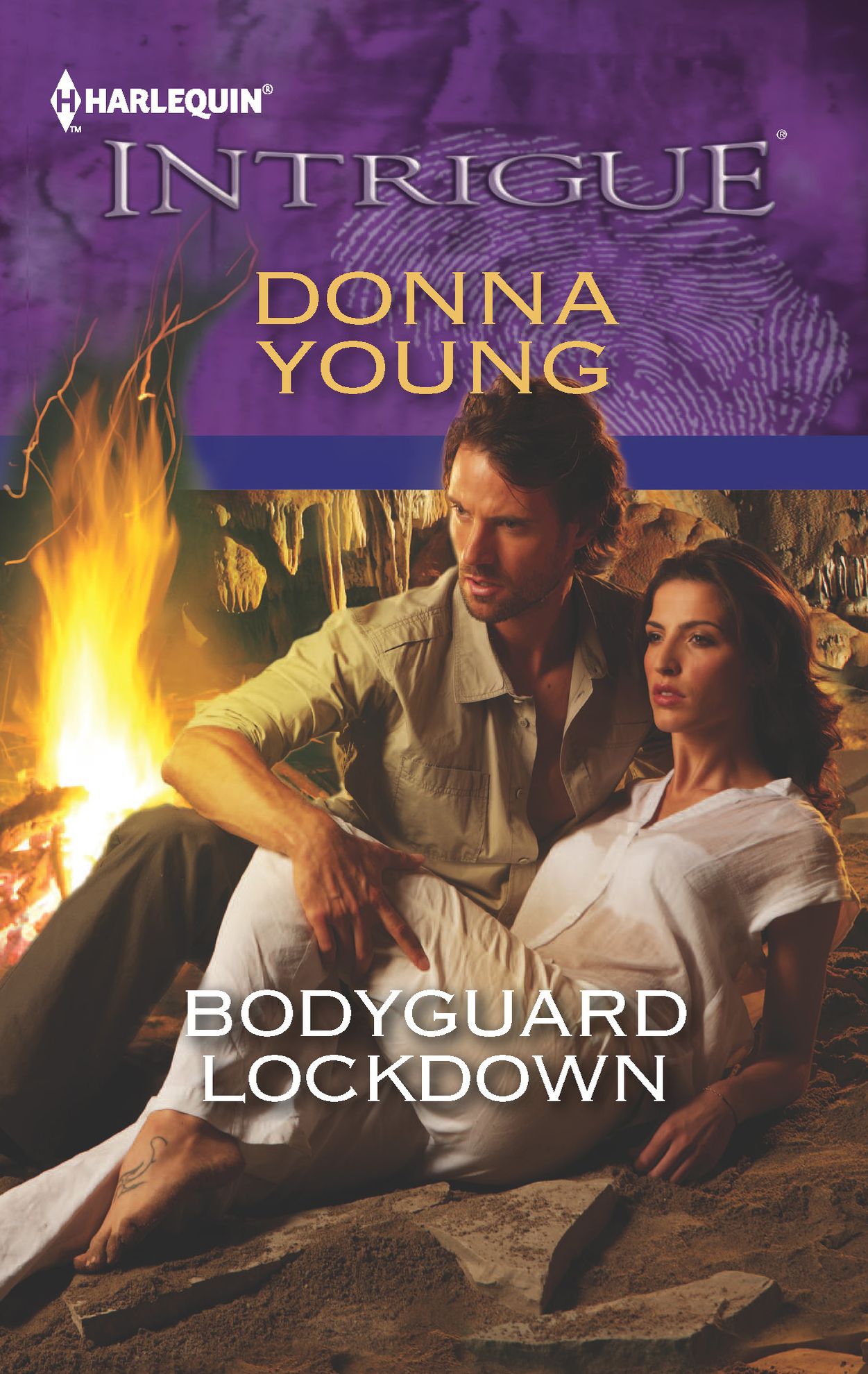 Bodyguard Lockdown (Harlequin Intrigue Series #1424)
