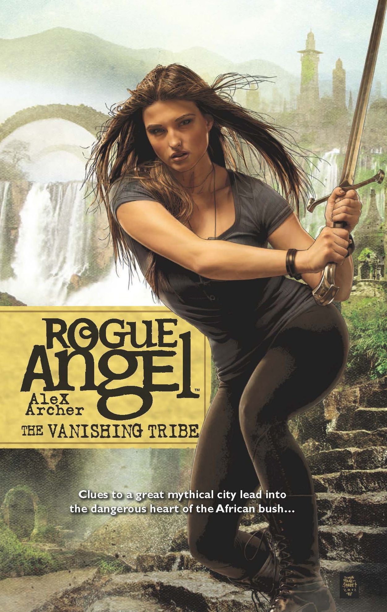 The Vanishing Tribe (Rogue Angel Series #42)