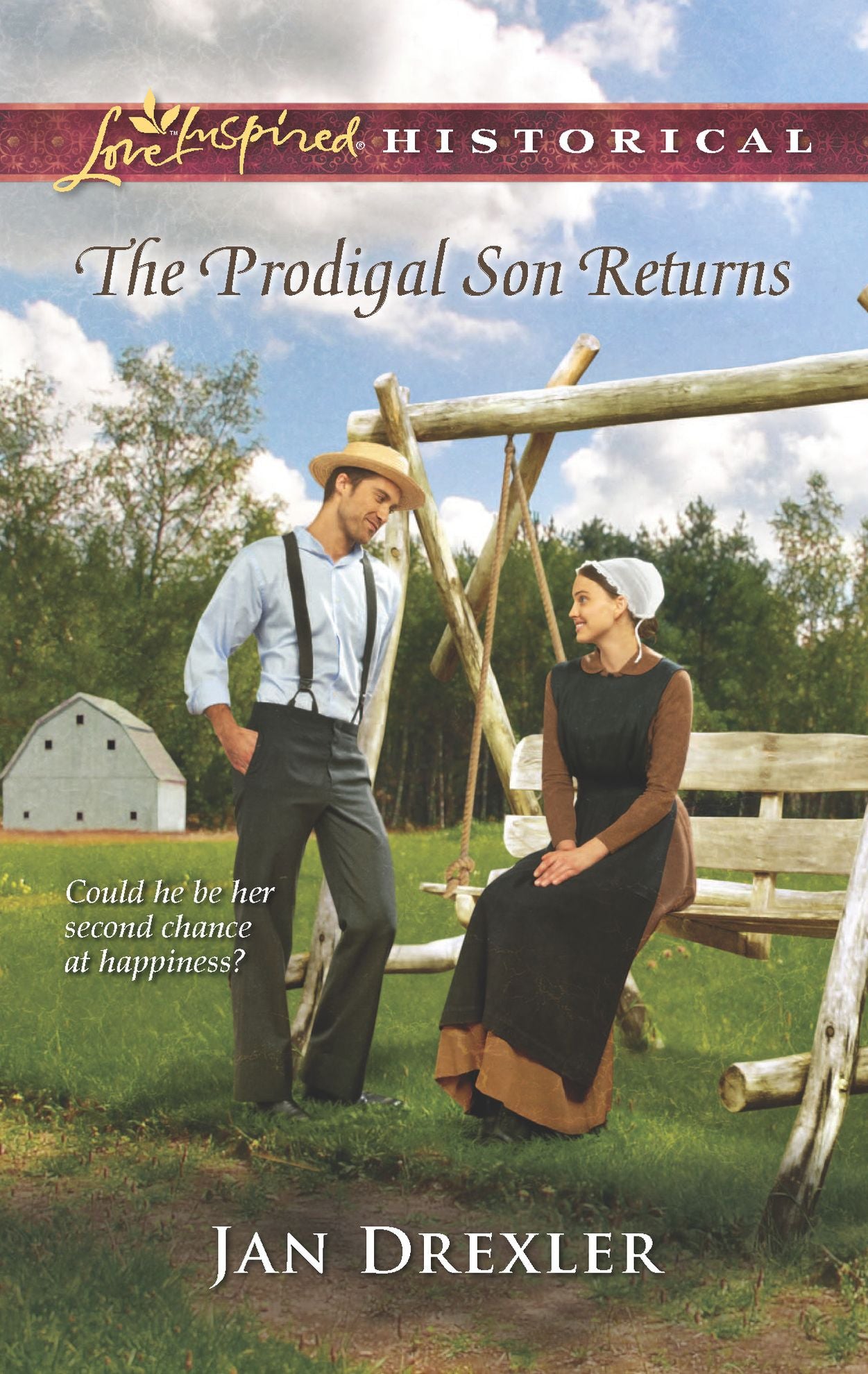 The Prodigal Son Returns (Love Inspired Historical Series)