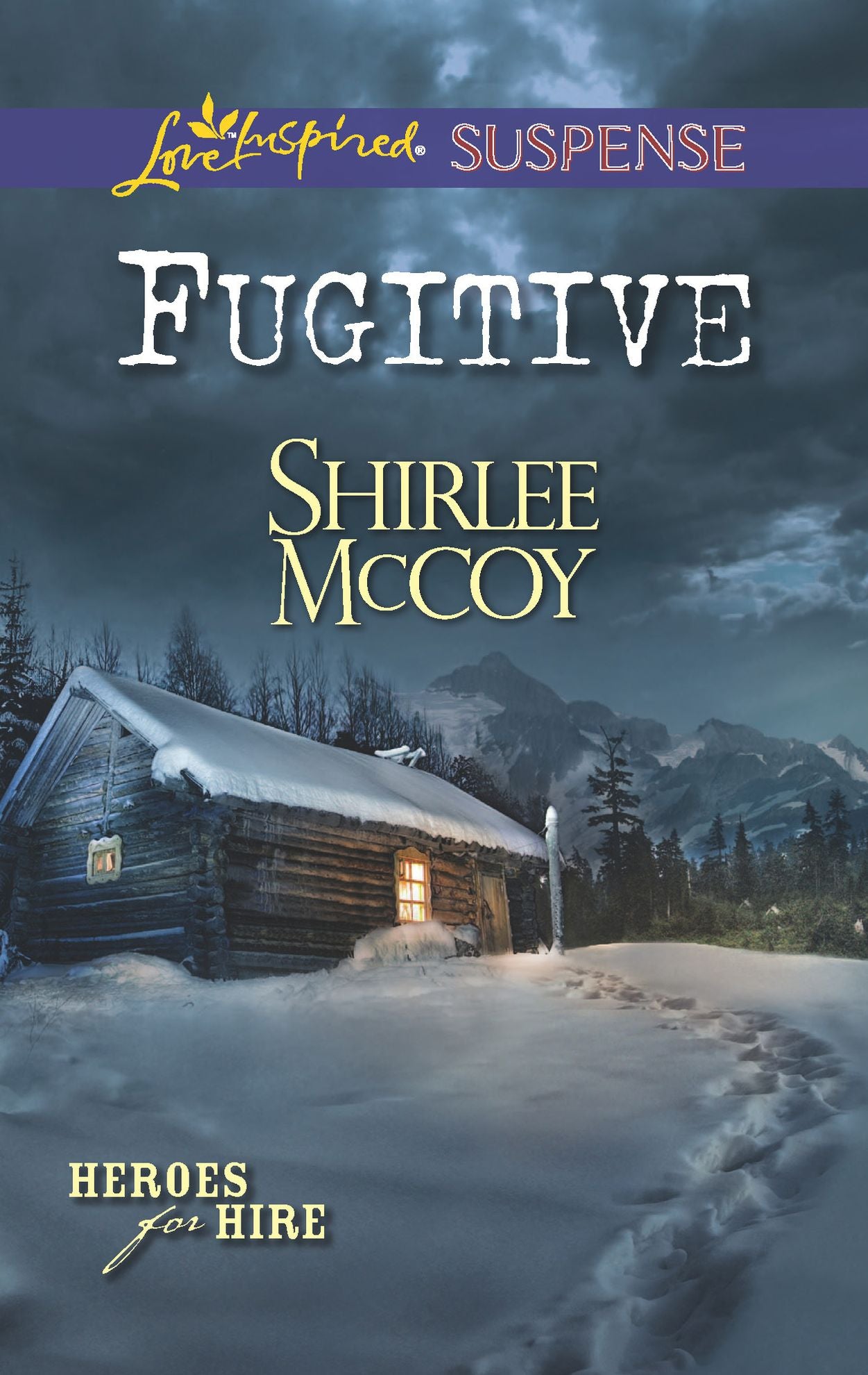 Fugitive (Love Inspired Suspense Series)