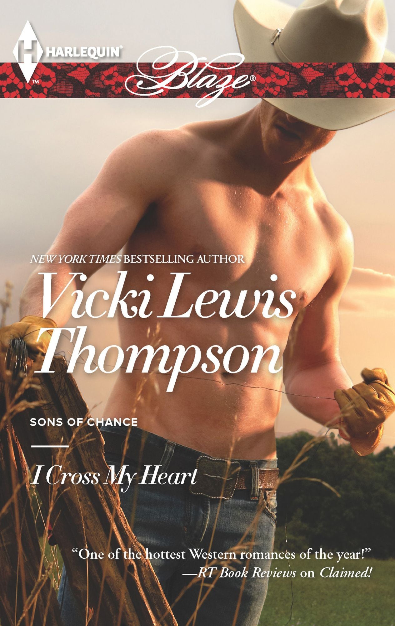 I Cross My Heart (Harlequin Blaze Series #751)