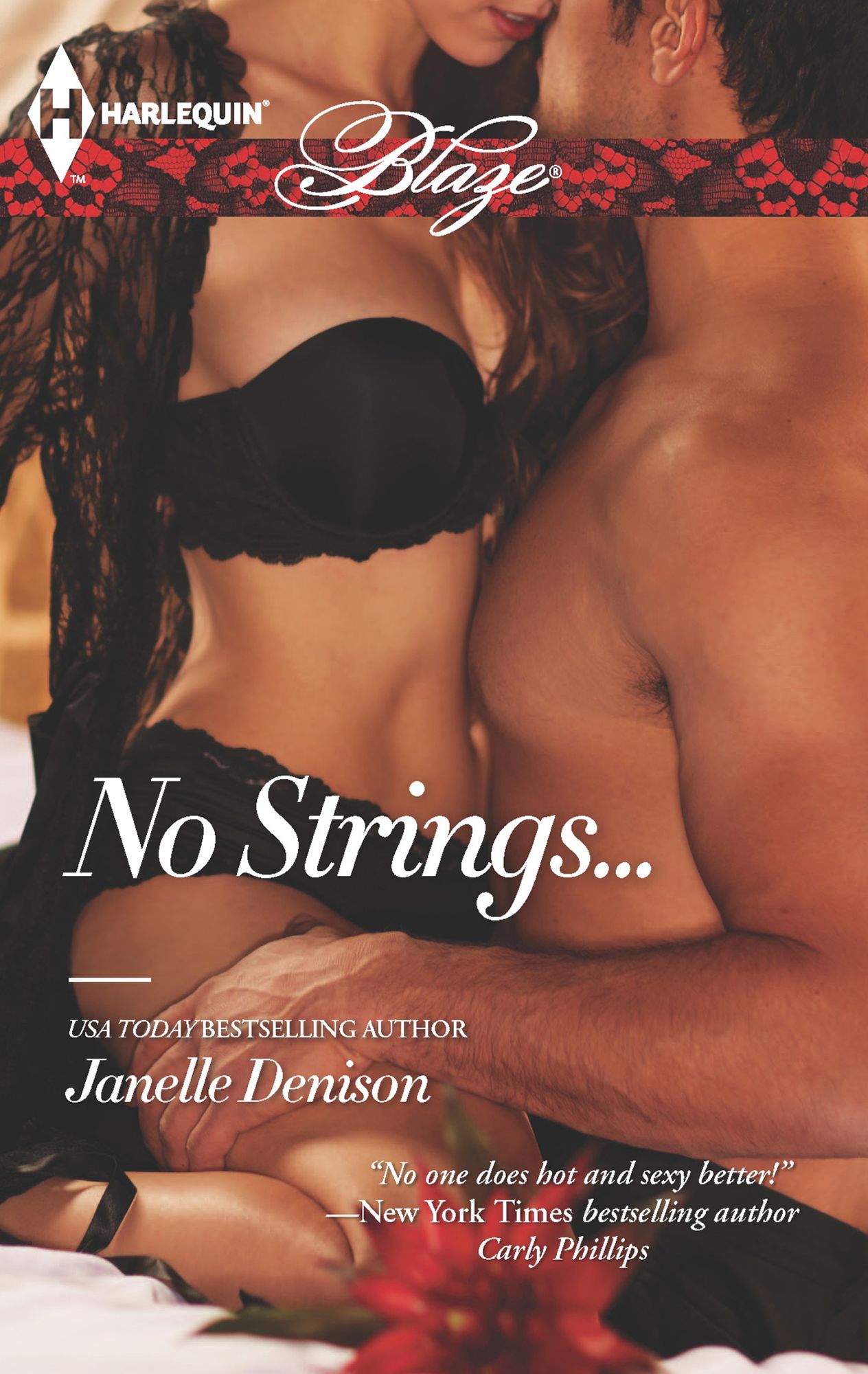 No Strings... (Harlequin Blaze Series #754)