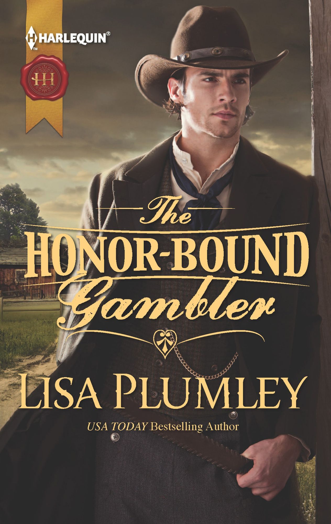 The Honor-Bound Gambler (Harlequin Historical Series #1139)