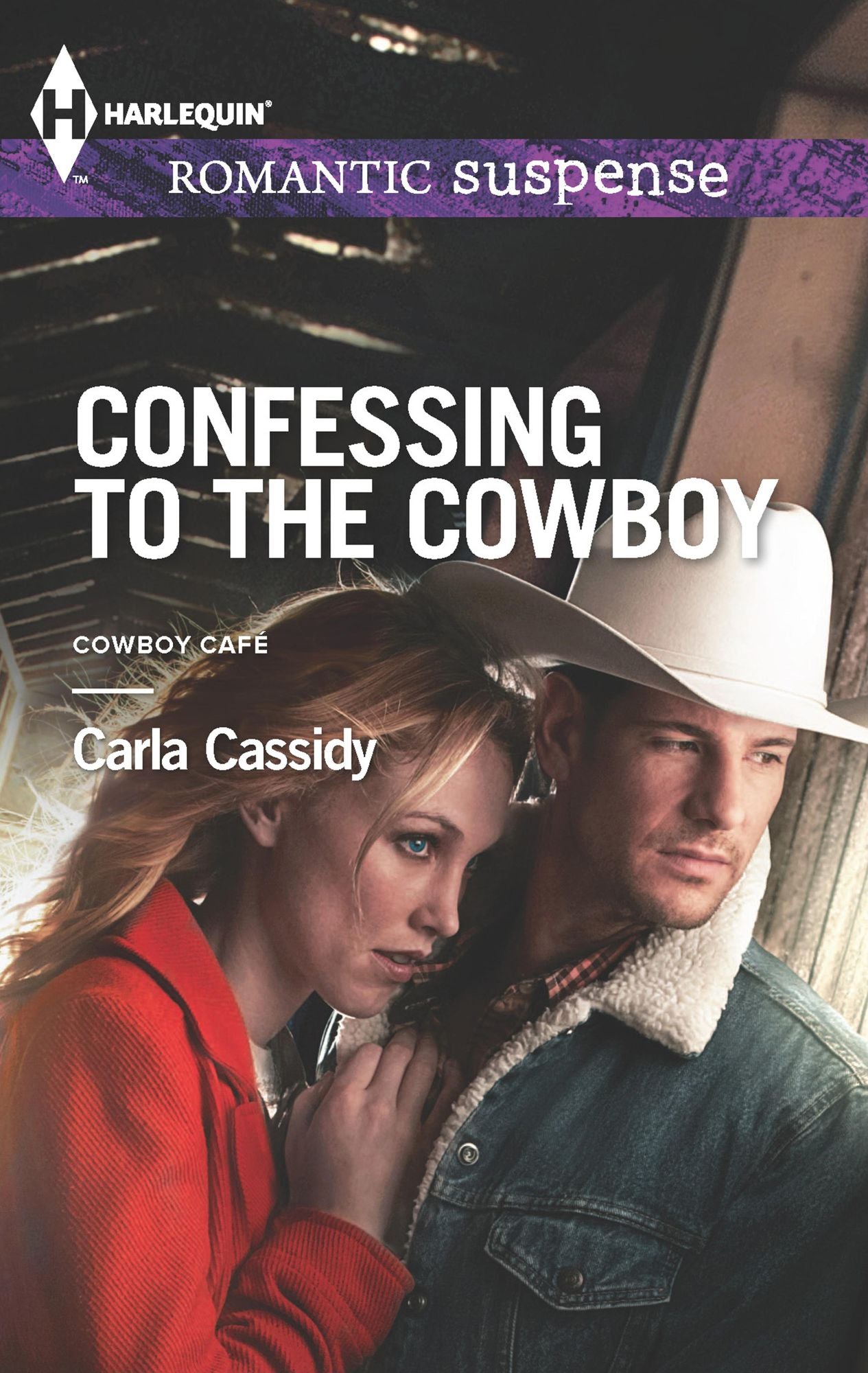 Confessing to the Cowboy (Harlequin Romantic Suspense Series #1755)