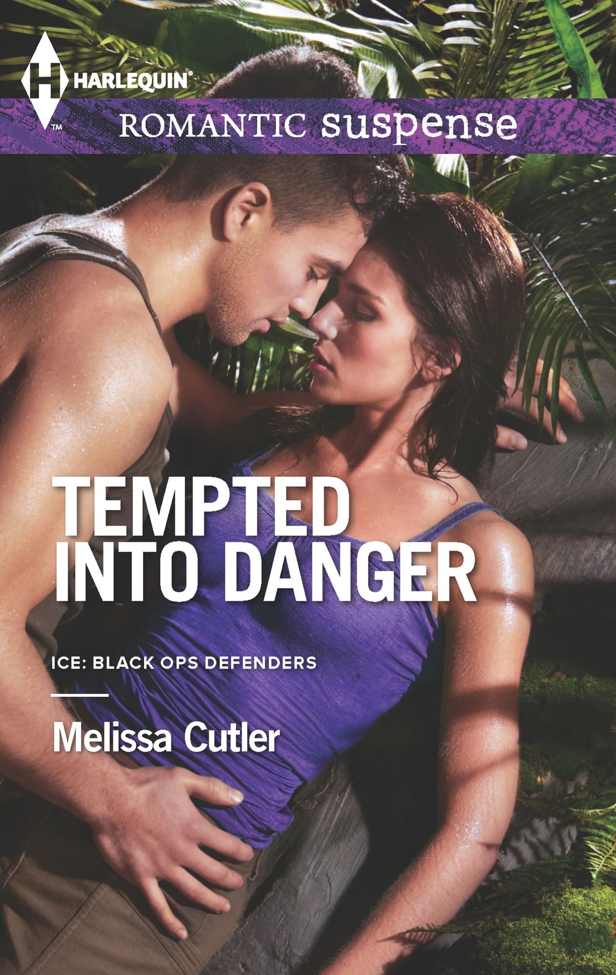 Tempted into Danger (Harlequin Romantic Suspense Series #1758)