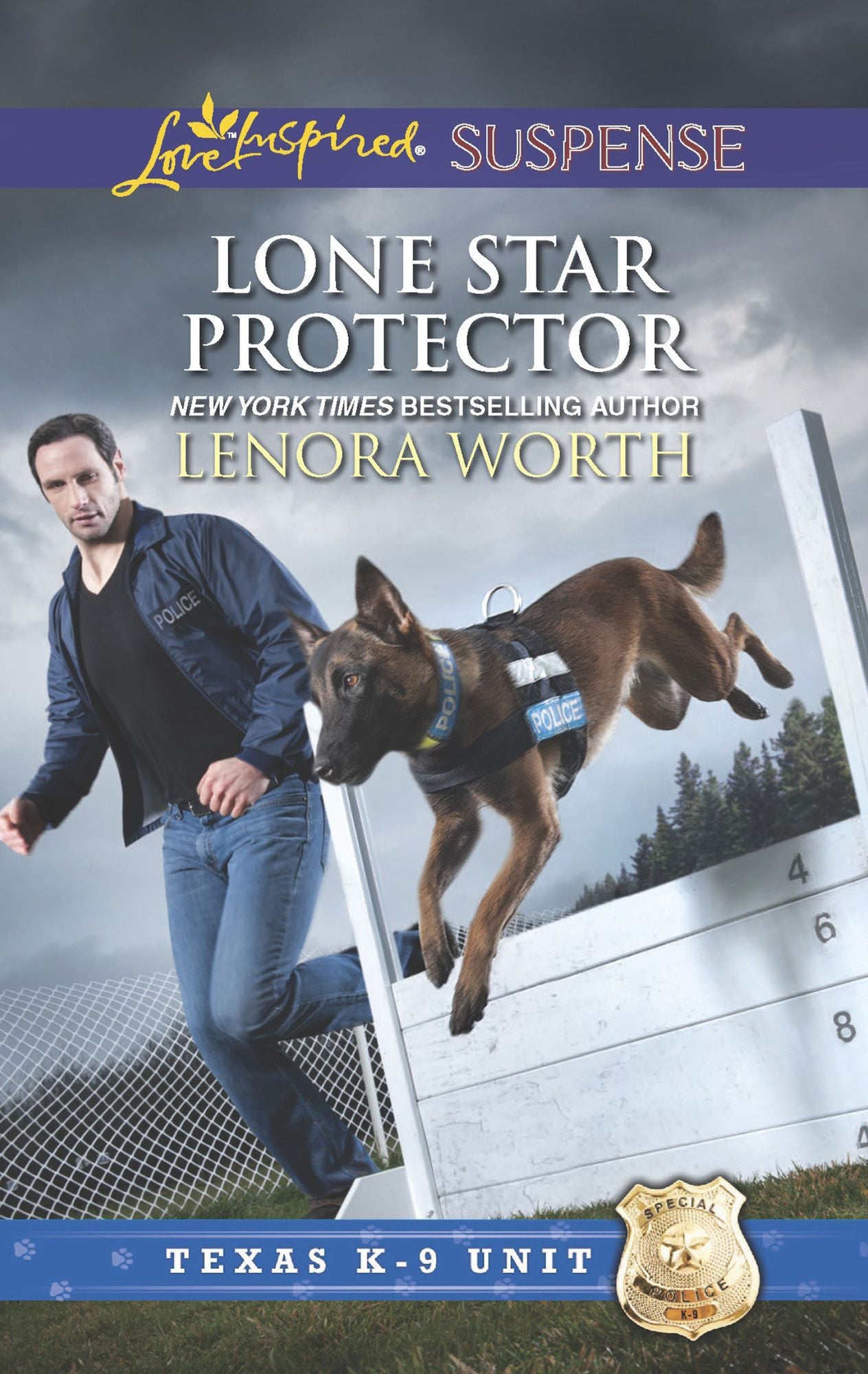 Lone Star Protector (Texas K-9 Unit Series #6)