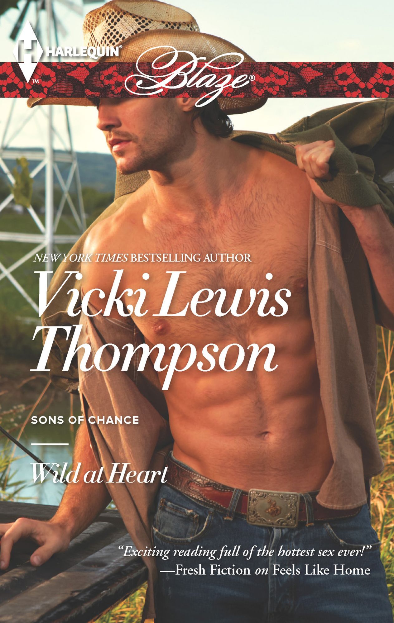 Wild at Heart (Harlequin Blaze Series #755)