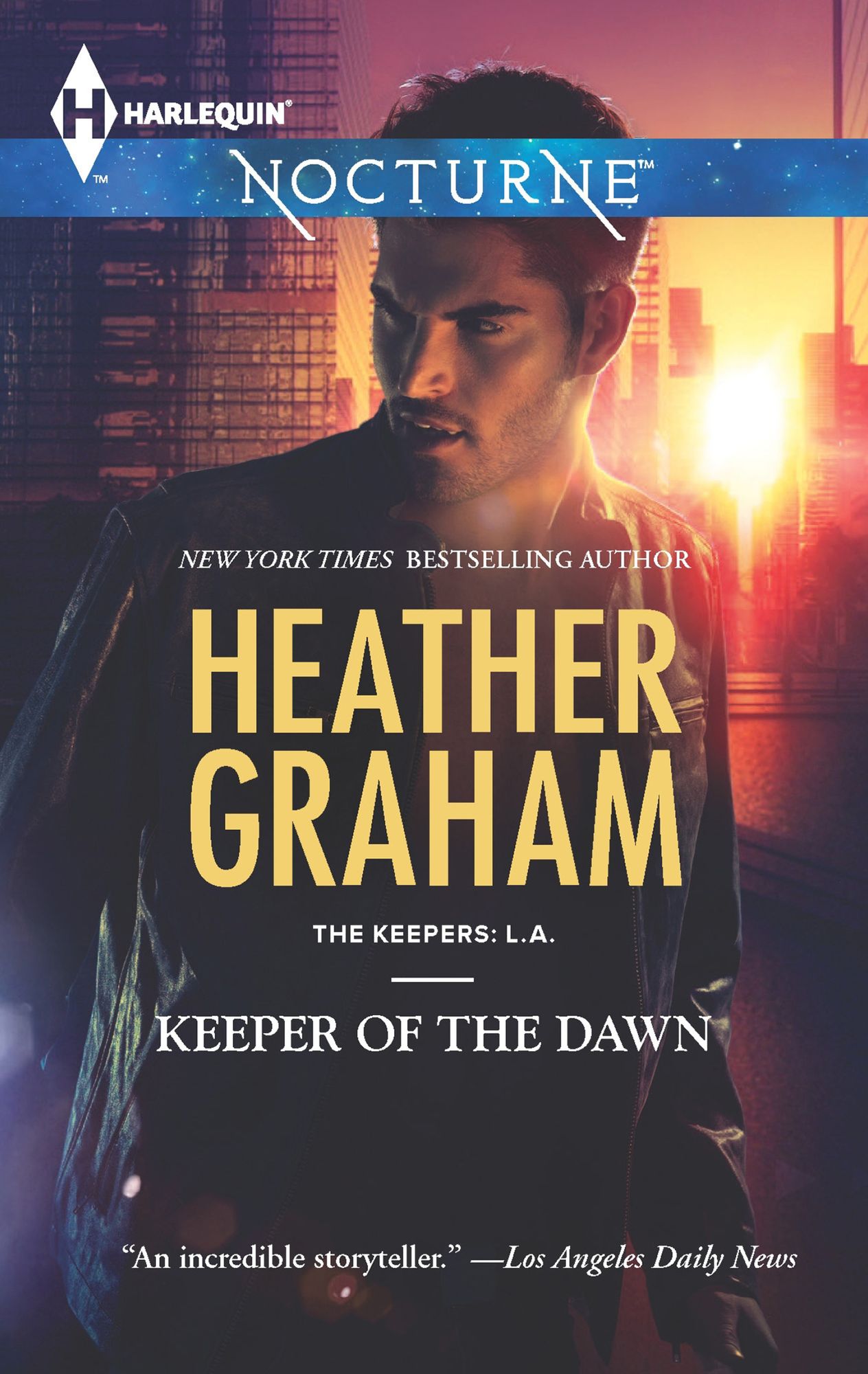 Keeper of the Dawn (Keepers: L.A. Series #4)