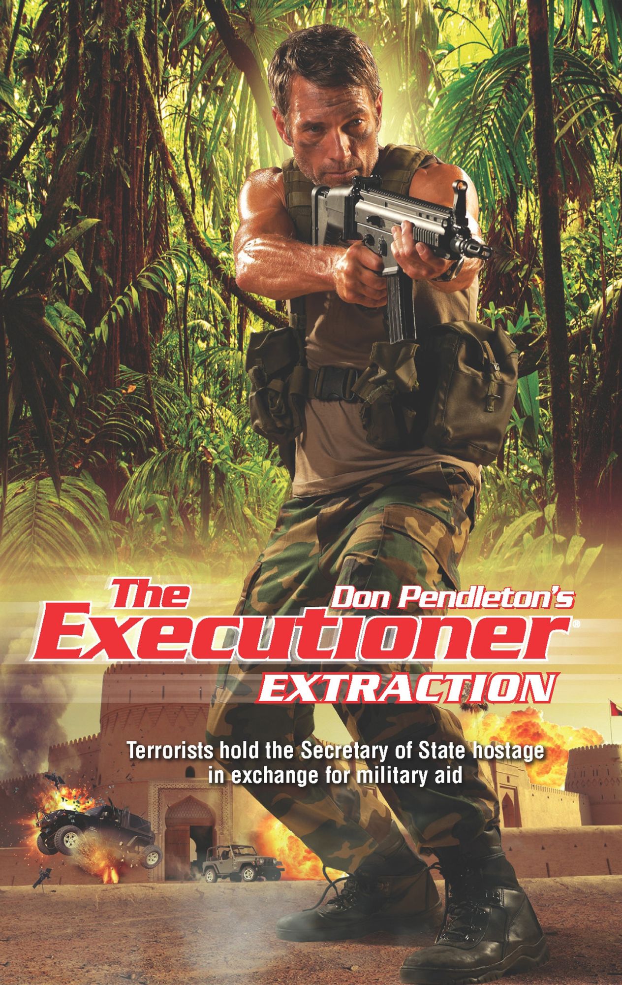 Extraction (Executioner Series #416)