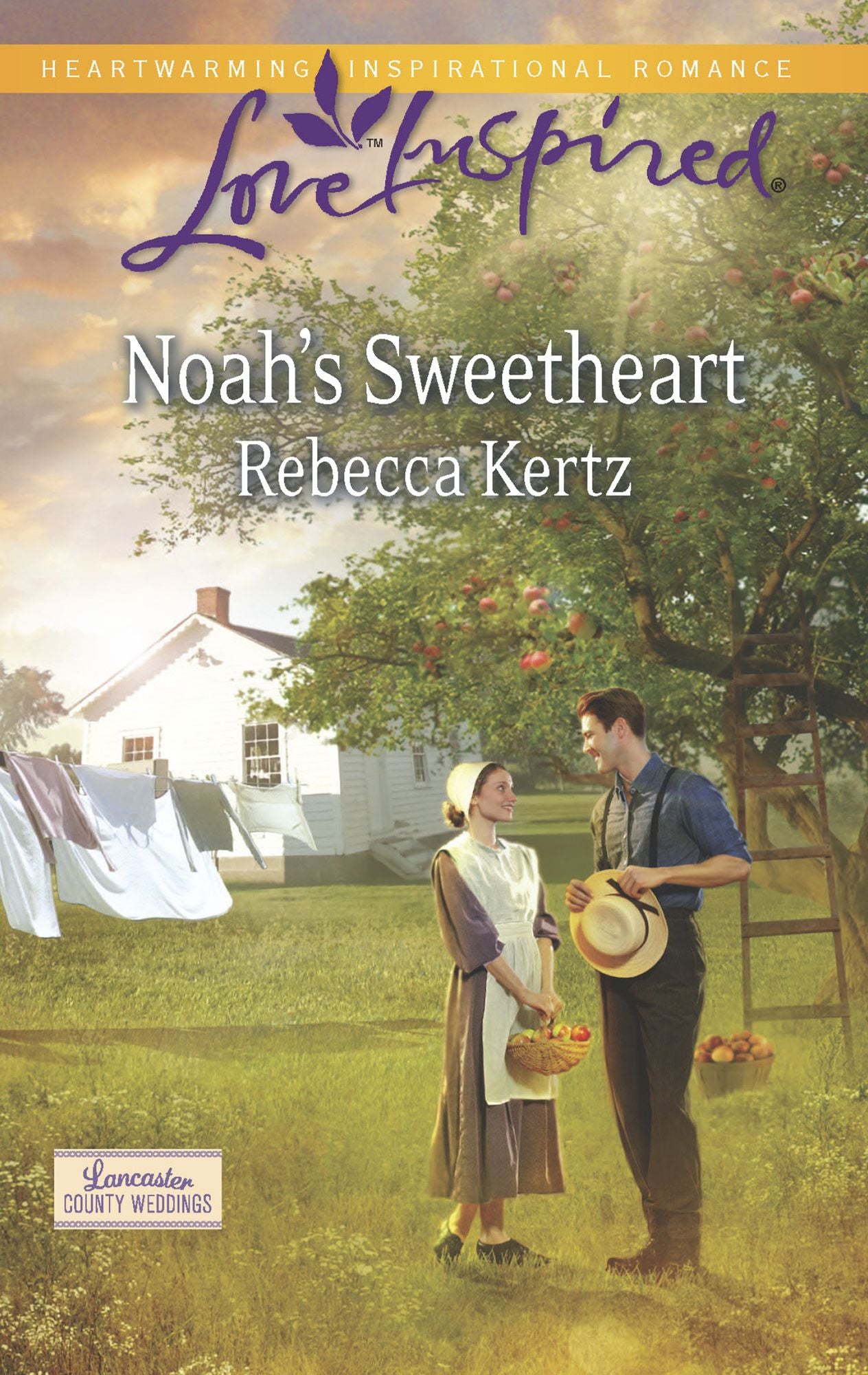 Noah's Sweetheart (Love Inspired Series)