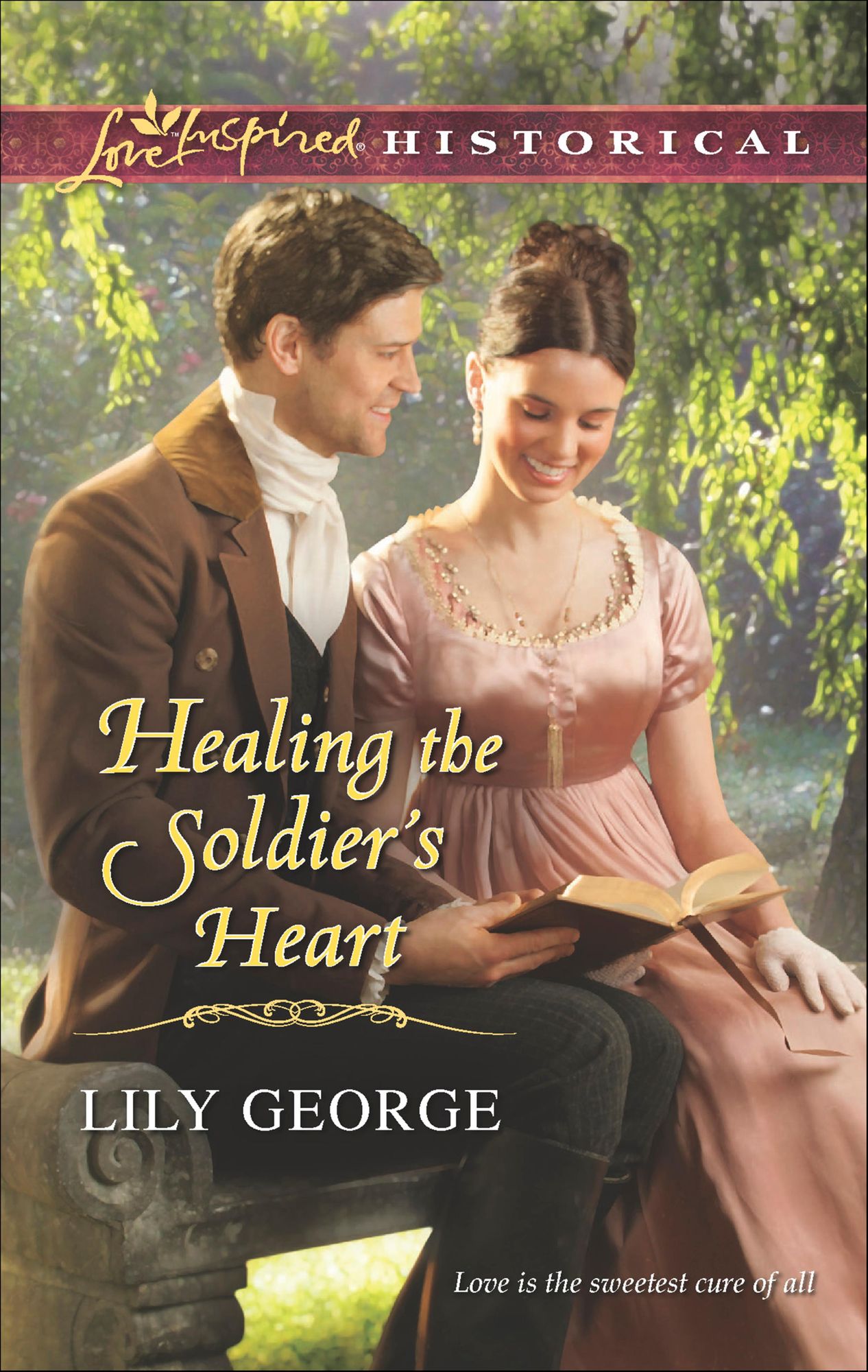 Healing the Soldier's Heart (Love Inspired Historical Series)