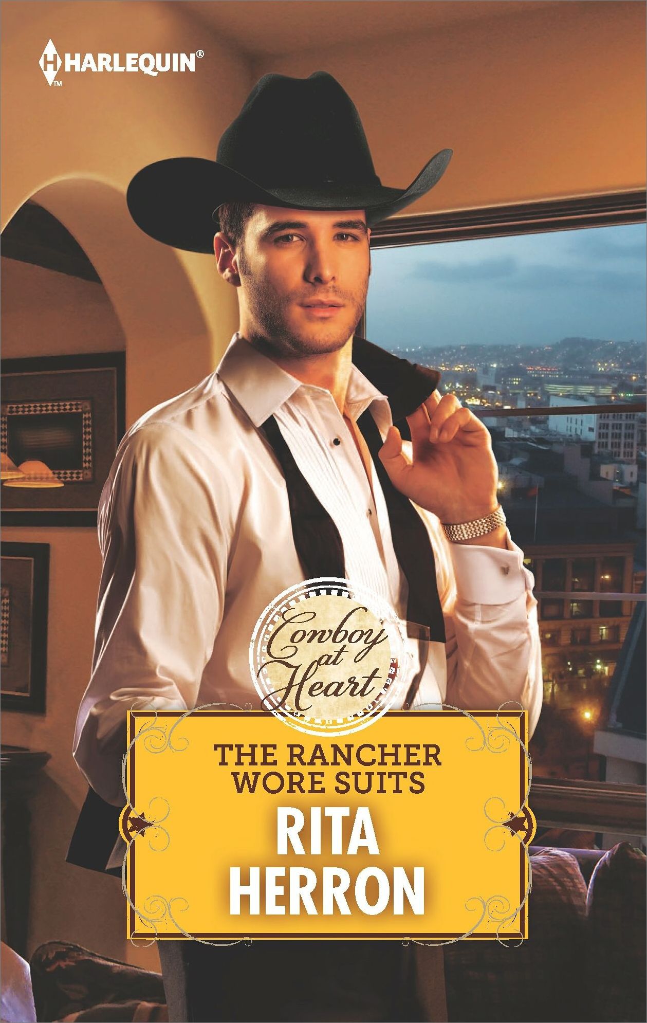 The Rancher Wore Suits