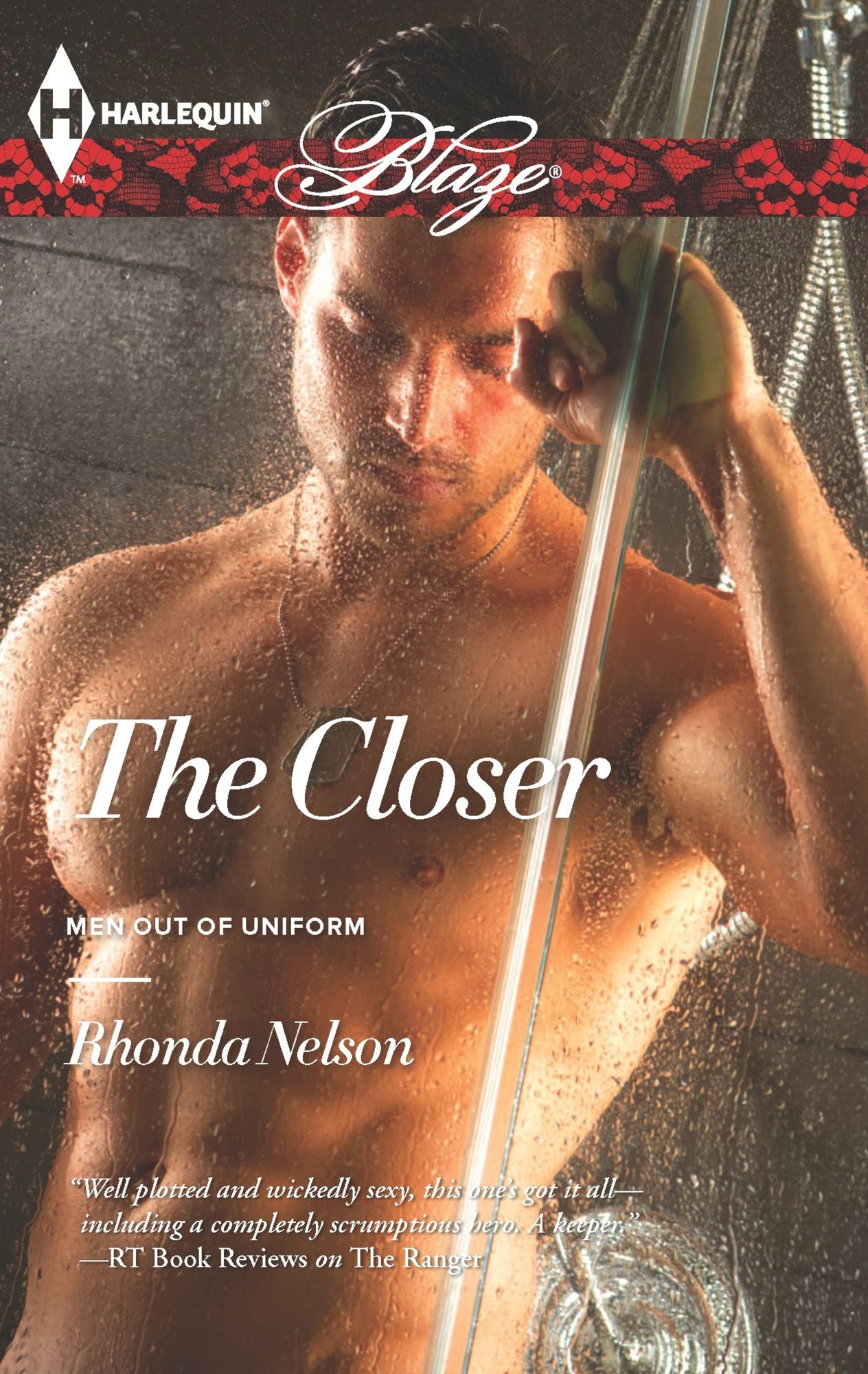 The Closer (Harlequin Blaze Series #763)