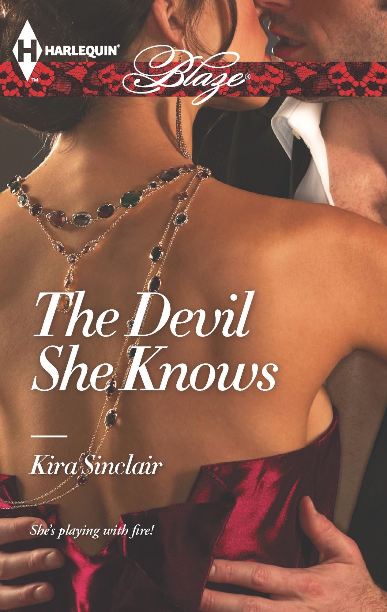 The Devil She Knows (Harlequin Blaze Series #766)
