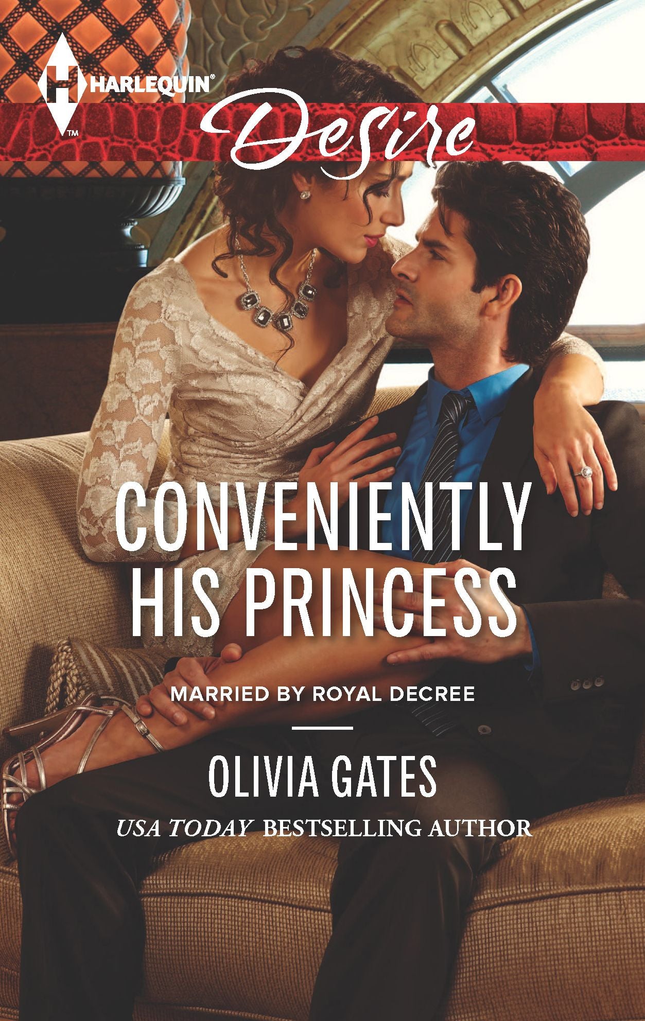 Conveniently His Princess (Harlequin Desire Series #2255)