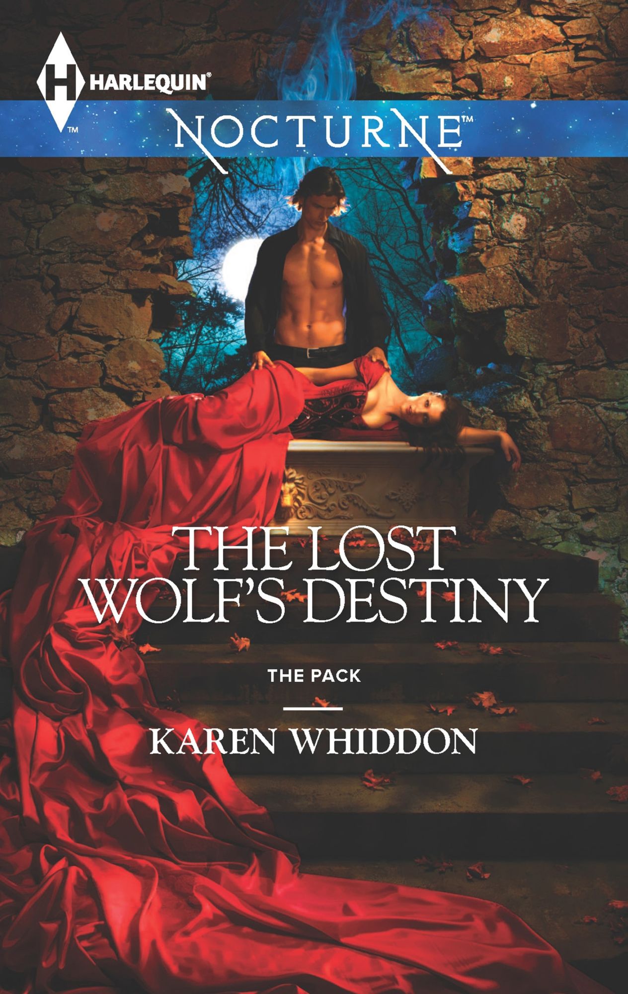 The Lost Wolf's Destiny (Harlequin Nocturne Series #167)